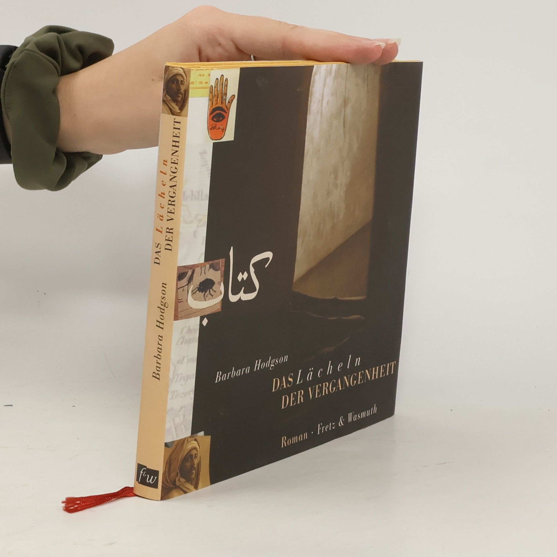 Barbara Hodgson Das Lächeln der Vergangenheit