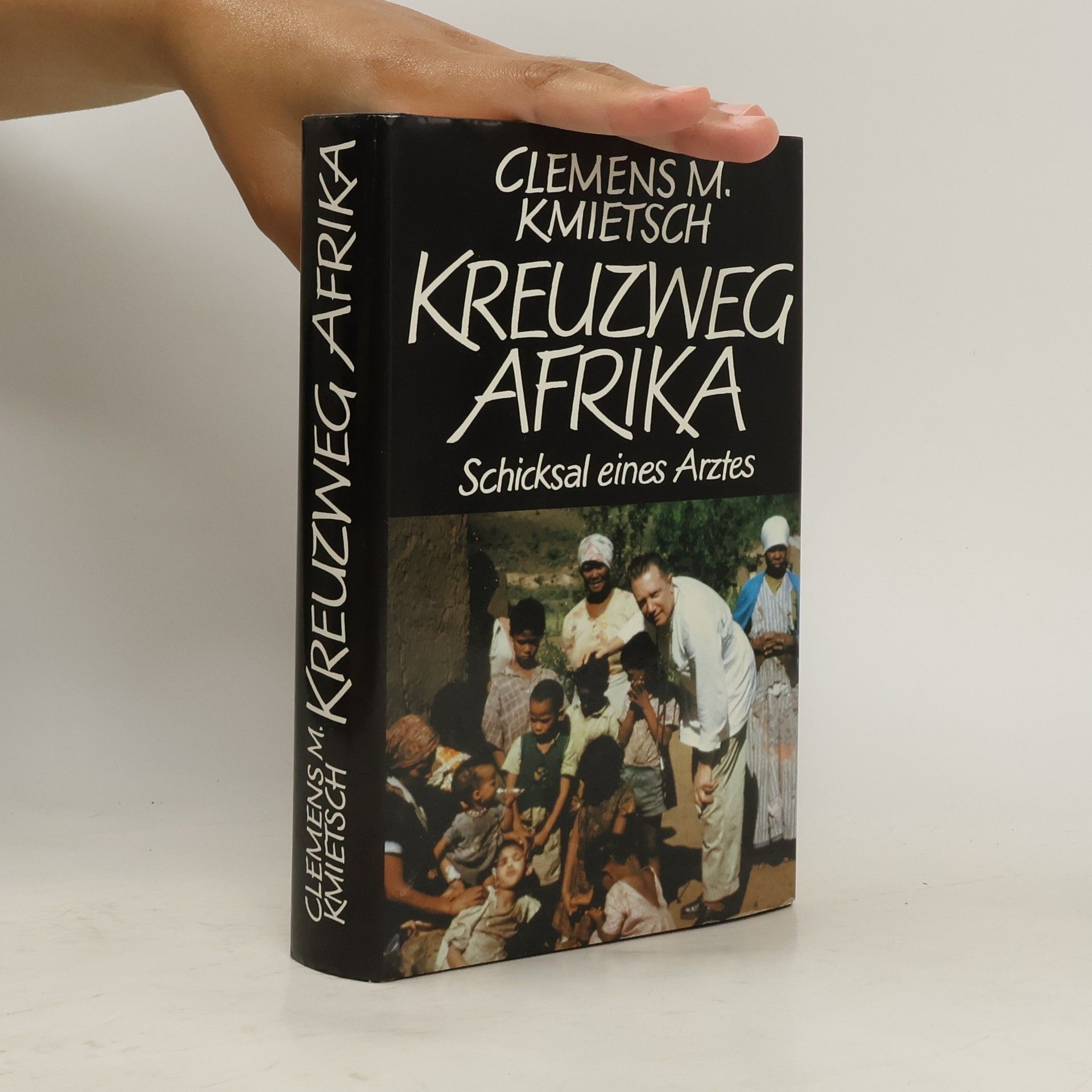 Clemens M. Kmietsch Kreuzweg Afrika