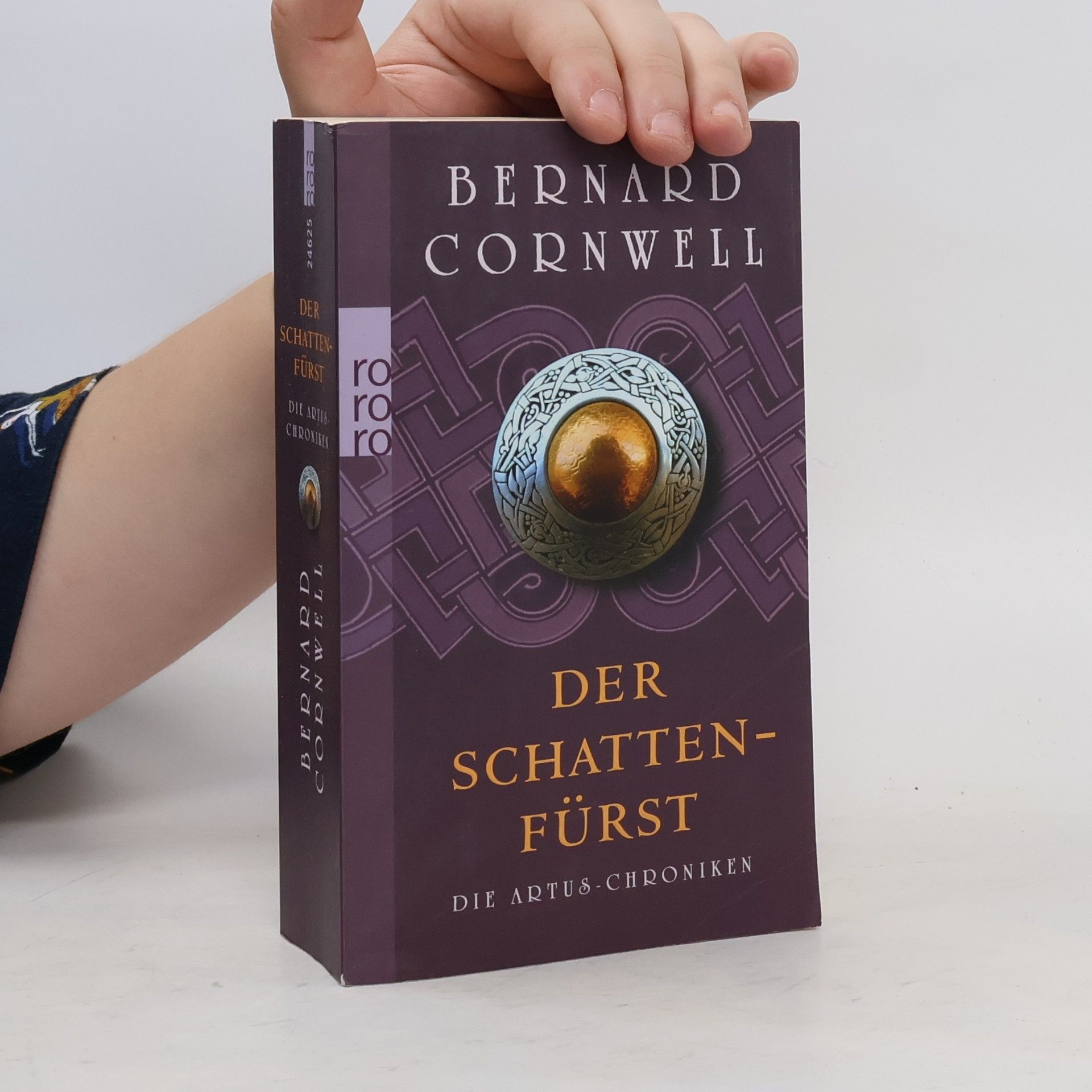 Bernard Cornwell Der Schattenfürst
