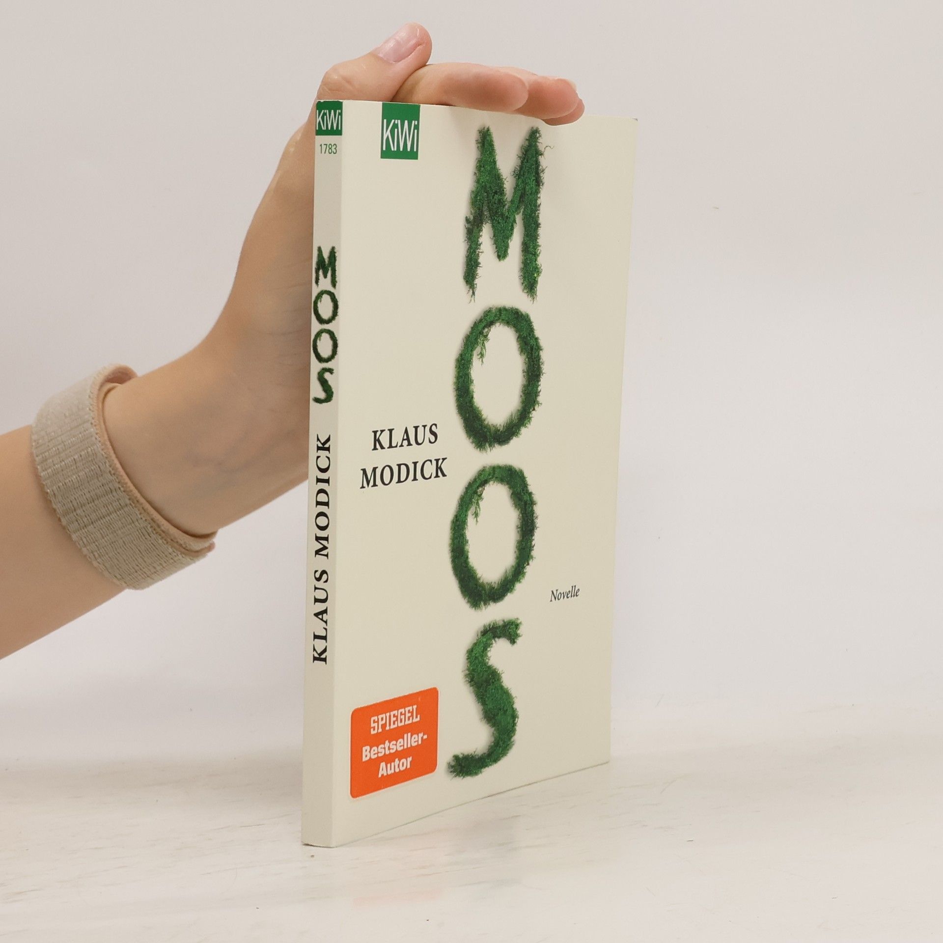 Klaus Modick Moos