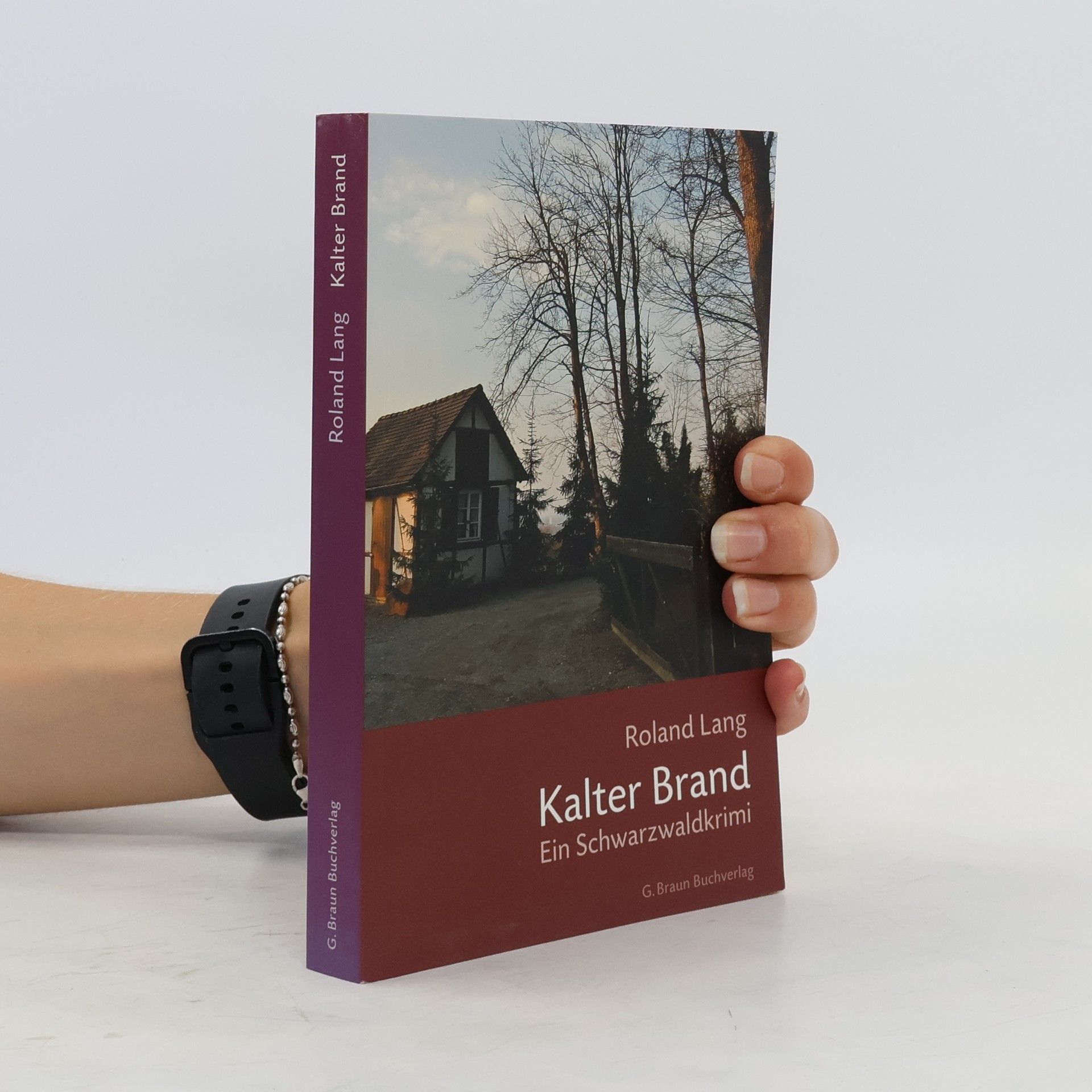 Roland Lang Kalter Brand. Ein Schwarzwaldkrimi