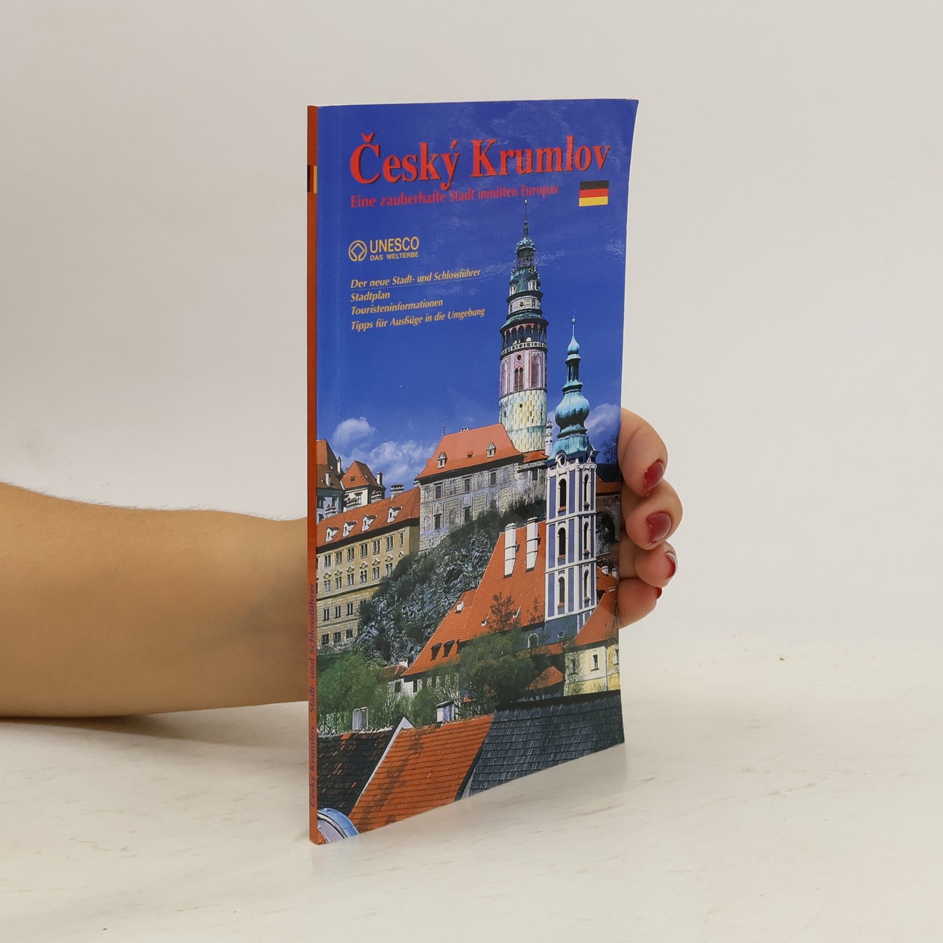 Collectif d'auteurs Český Krumlov