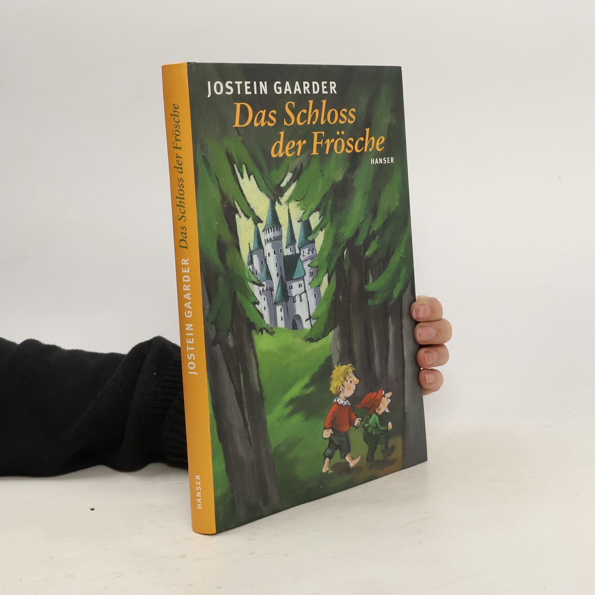 Jostein Gaarder Das Schloss der Frösche