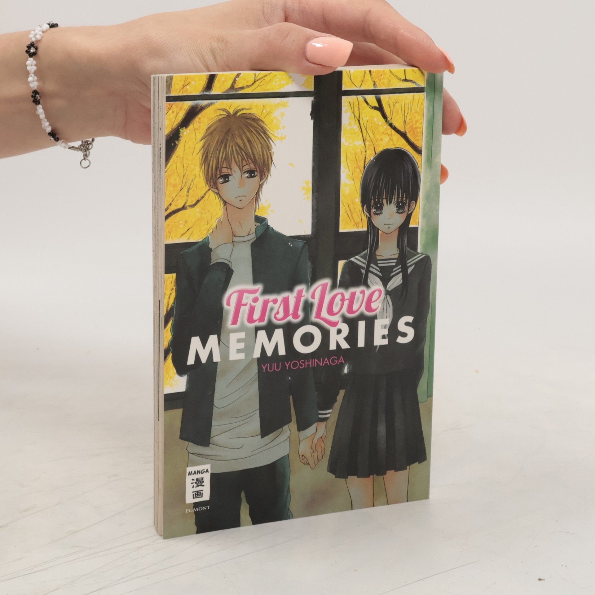 Yuu Yoshinaga First love memories