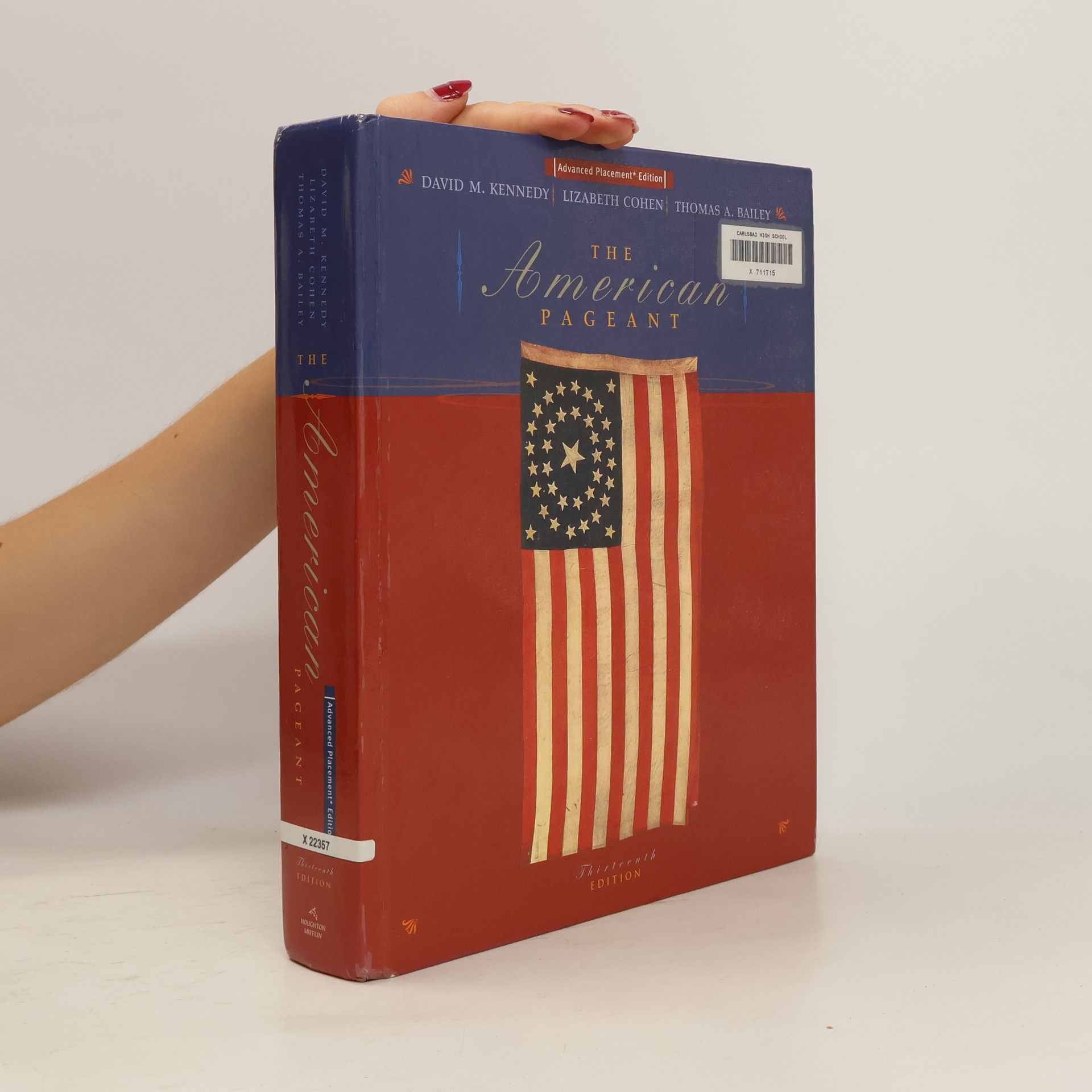 David M. Kennedy The American Pageant