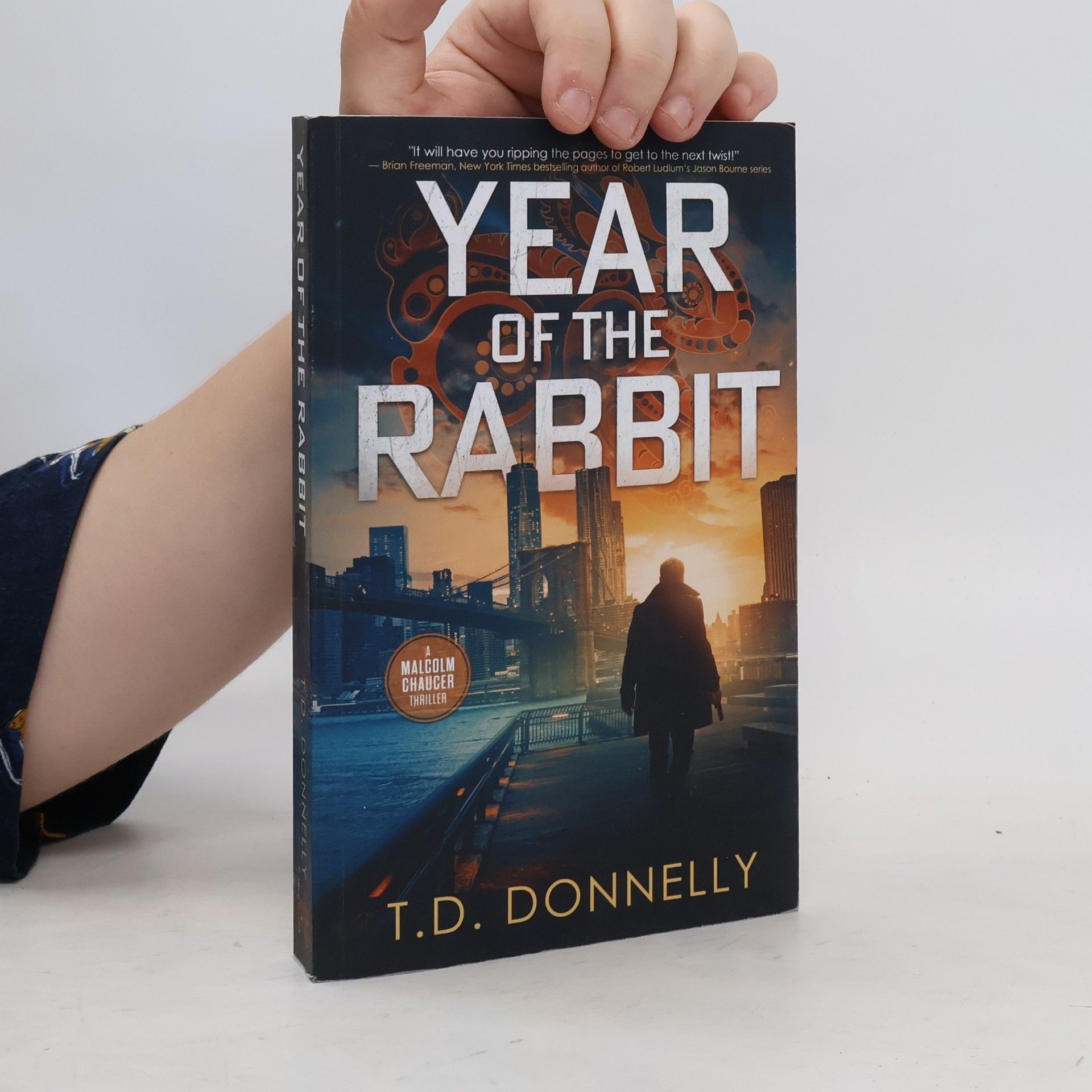 T. D. Donnelly Year of the Rabbit