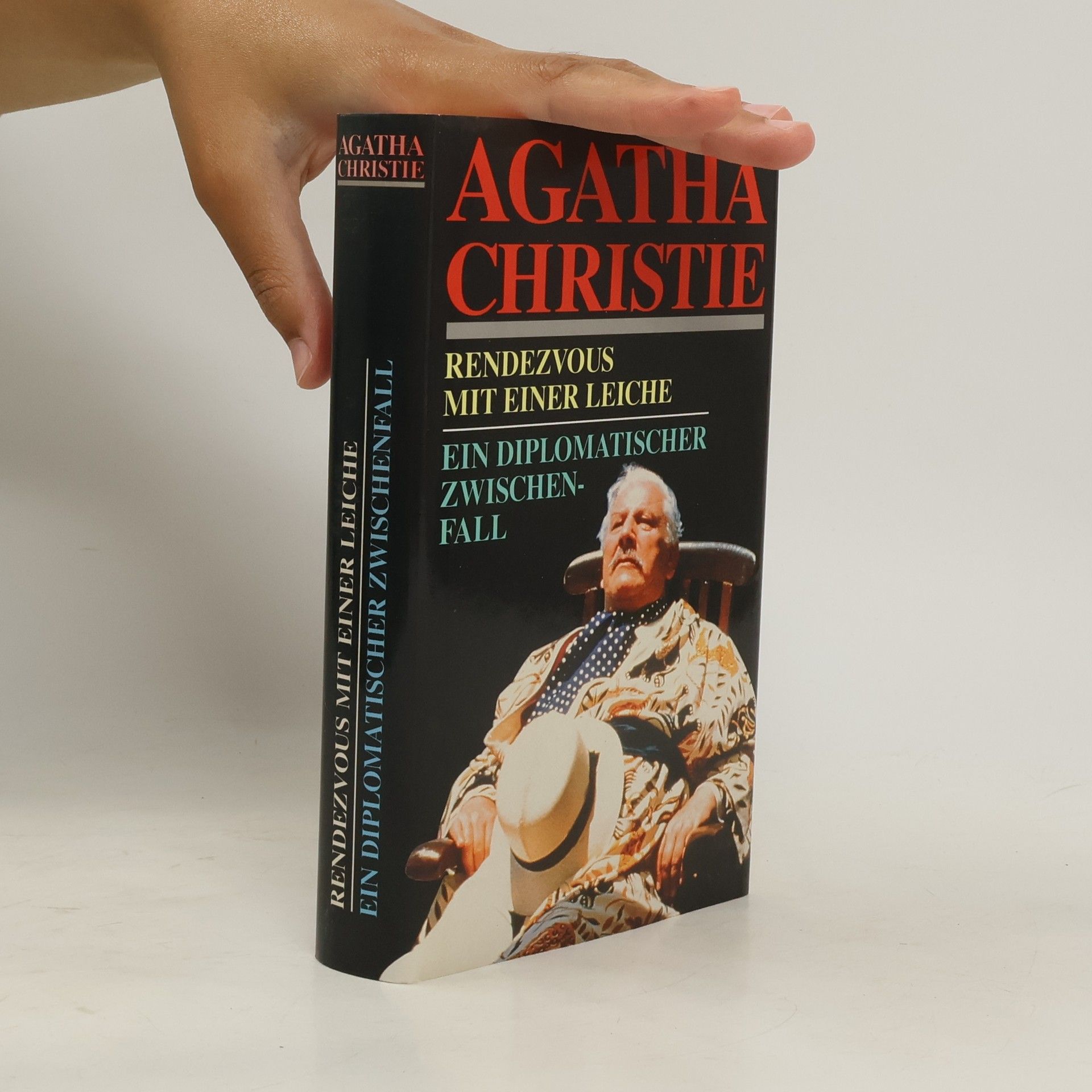 Agatha Christie Rendezvous mit einer Leiche