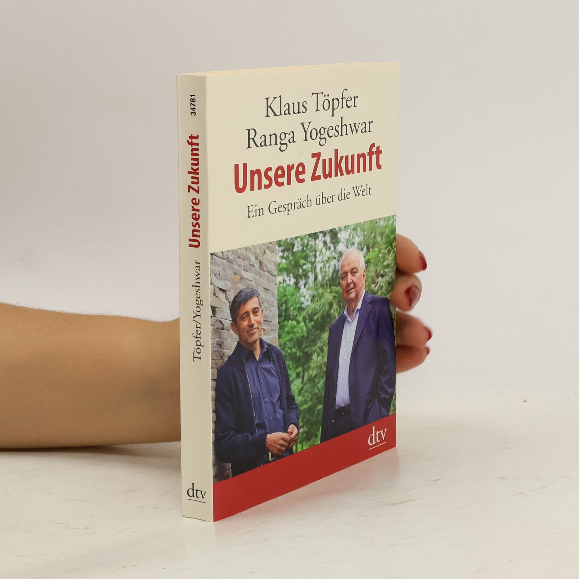 Klaus Töpfer Unsere Zukunft