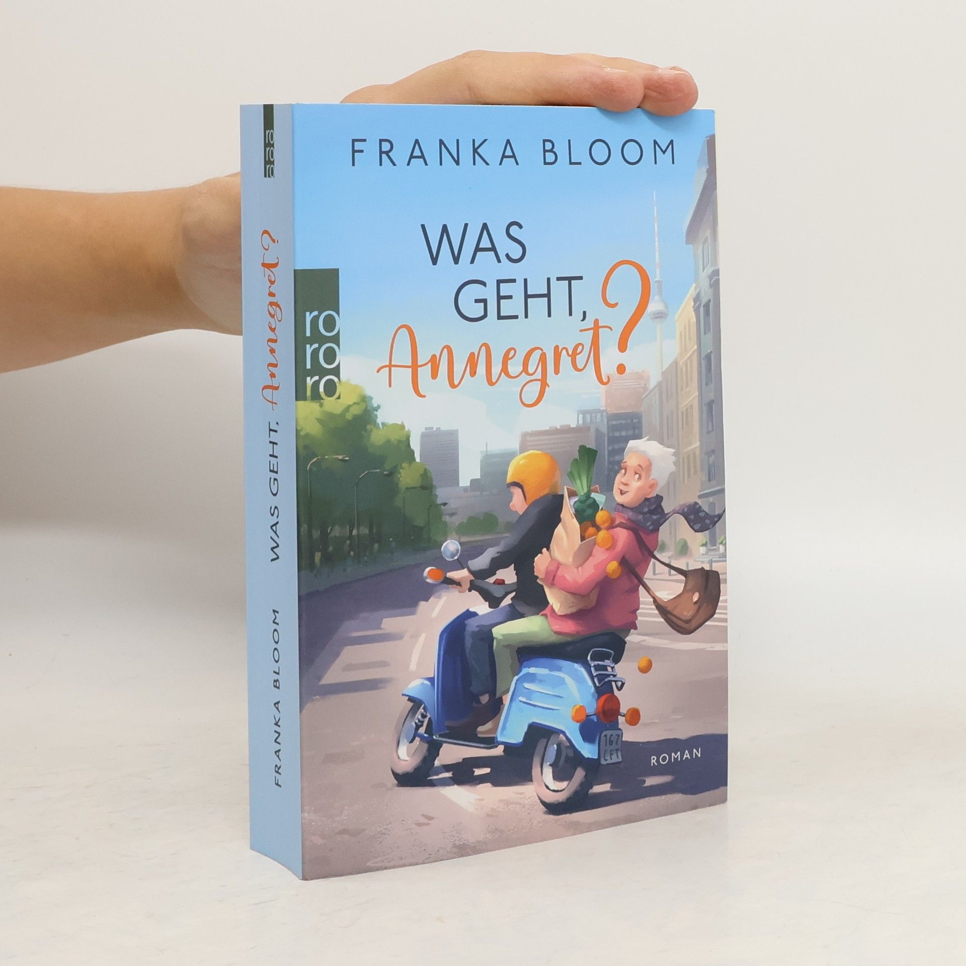Franka Bloom Was geht, Annegret?