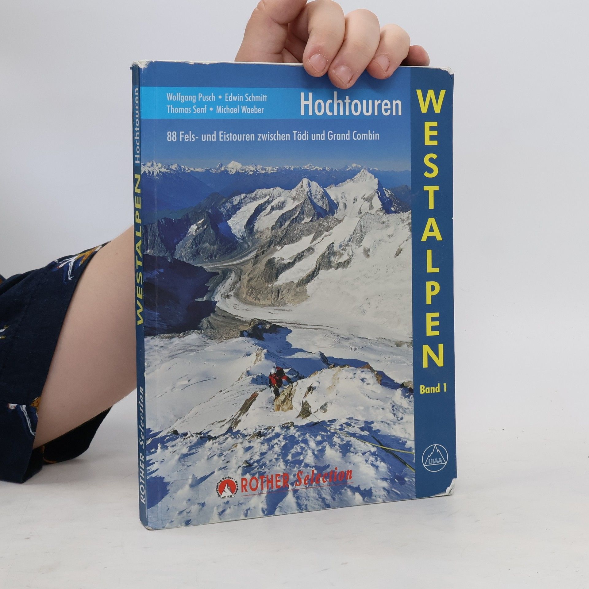 Wolfgang Pusch Hochtouren Westalpen