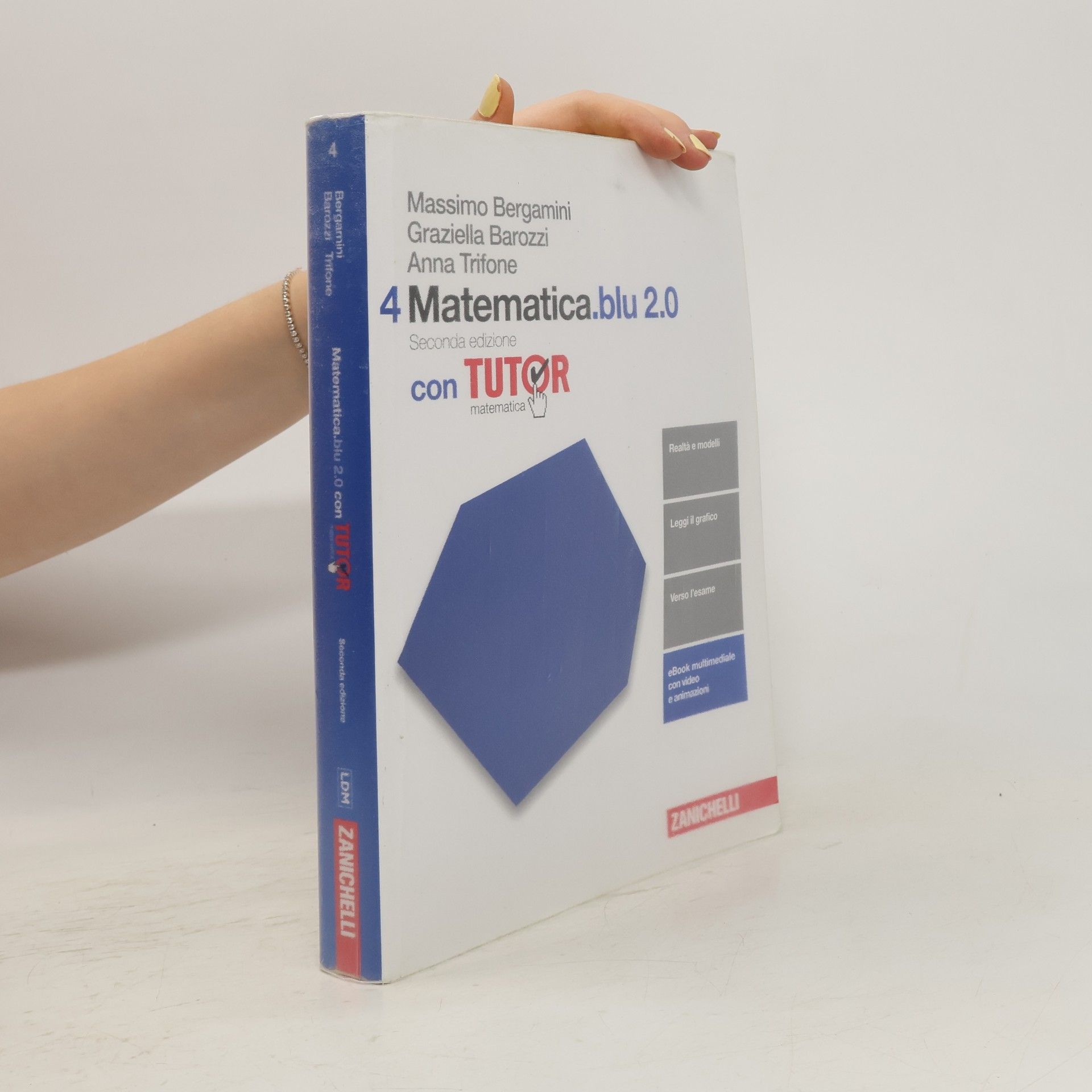 Massimo Bergamini Matematica.blu 2.0. Volume 4