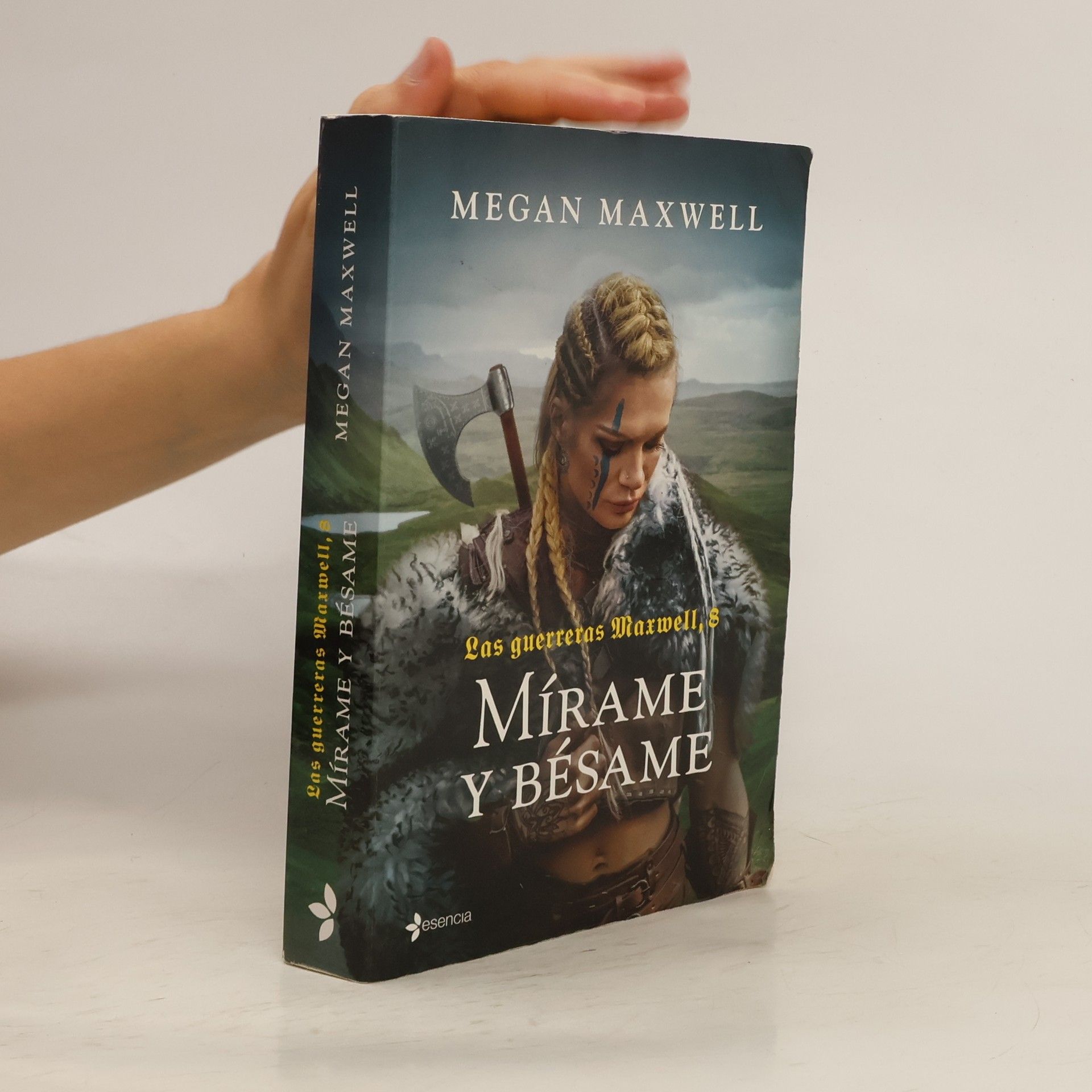 Megan Maxwell Las guerreras Maxwell 8. Mírame y bésame