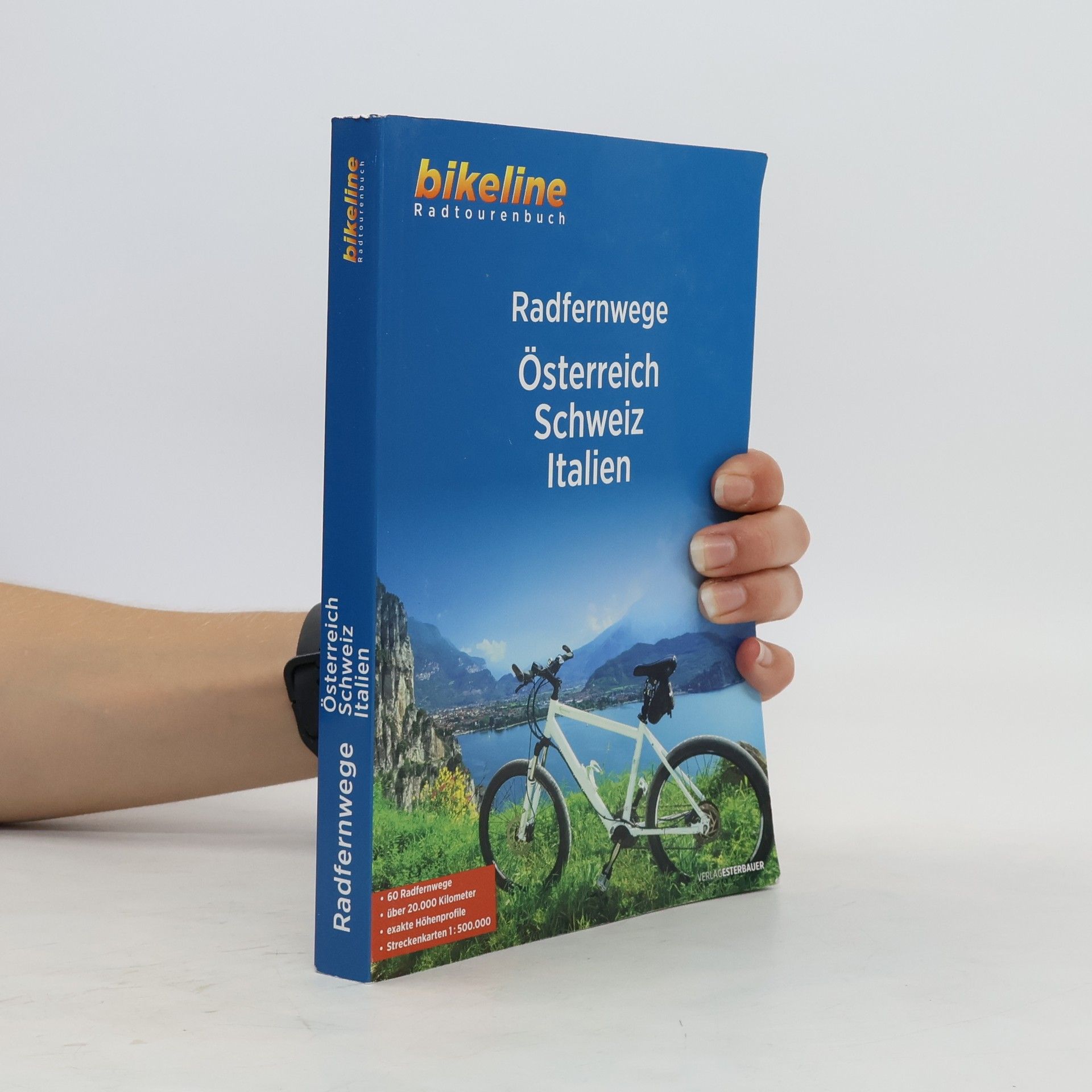 Autorenkollektiv RadFernWege Österreich, Schweiz, Italien