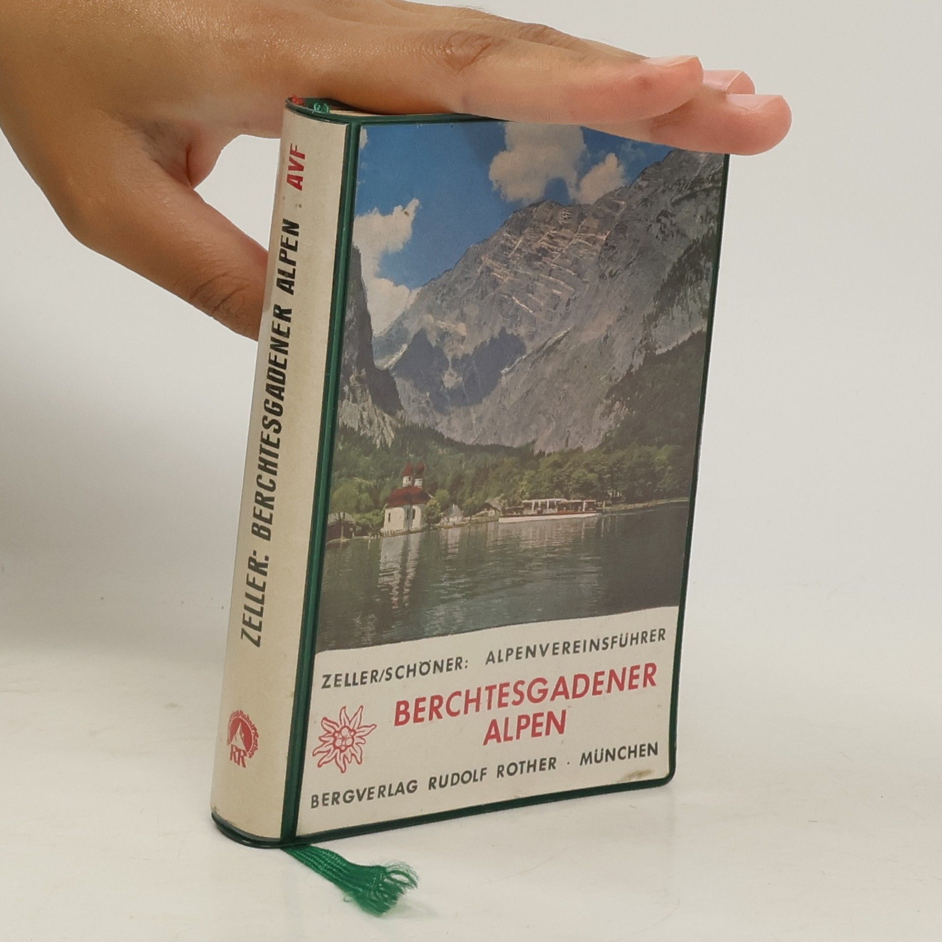 Max Zeller Berchtesgadener Alpen