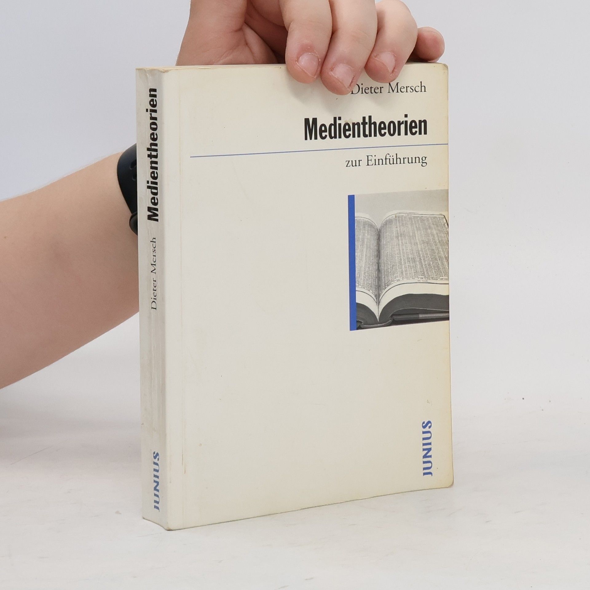 Dieter Mersch Medientheorien zur Einführung