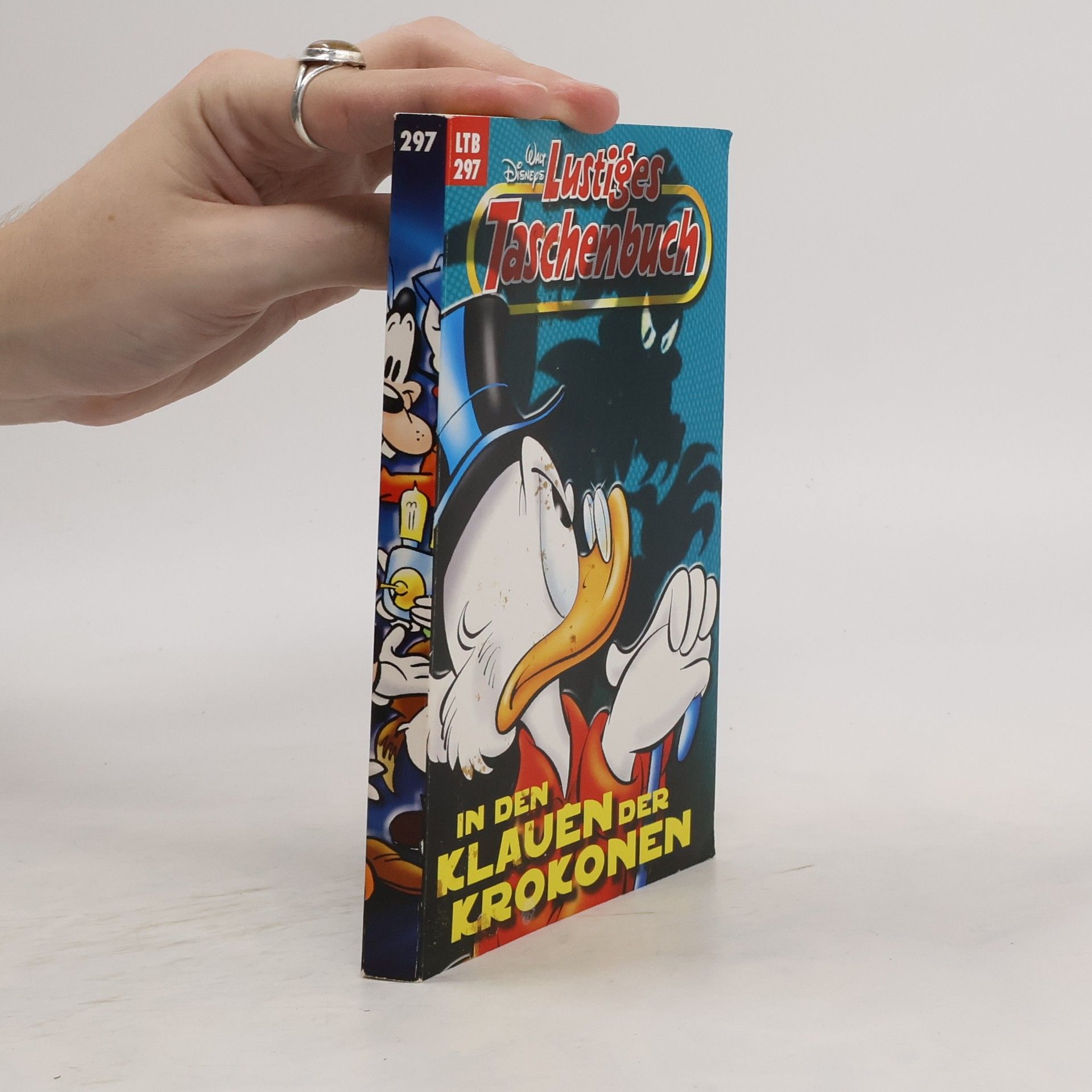 Walt Disney Lustiges Taschenbuch 297. In den Klauen der Krokonen