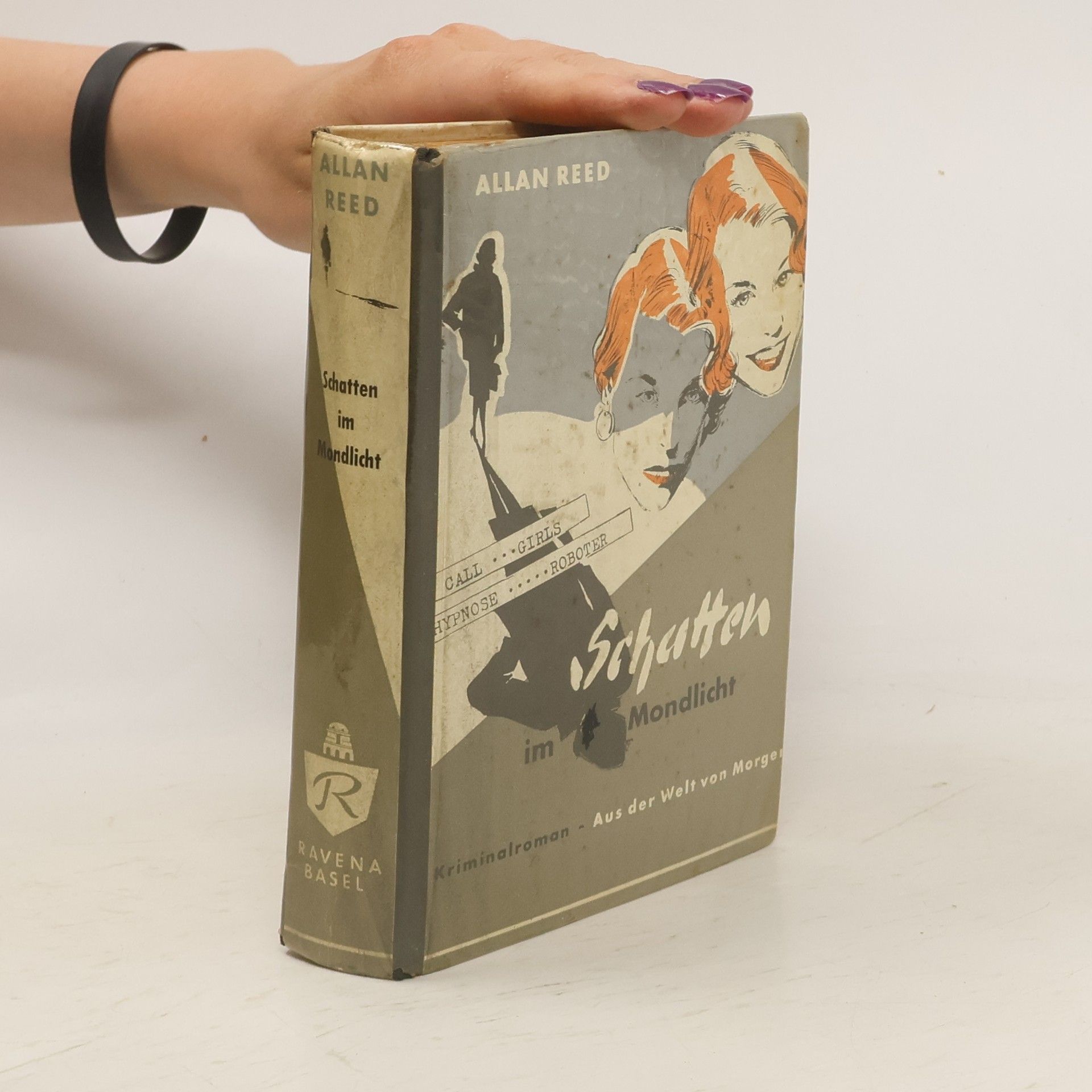 Allan Reed Schatten im Mondlicht