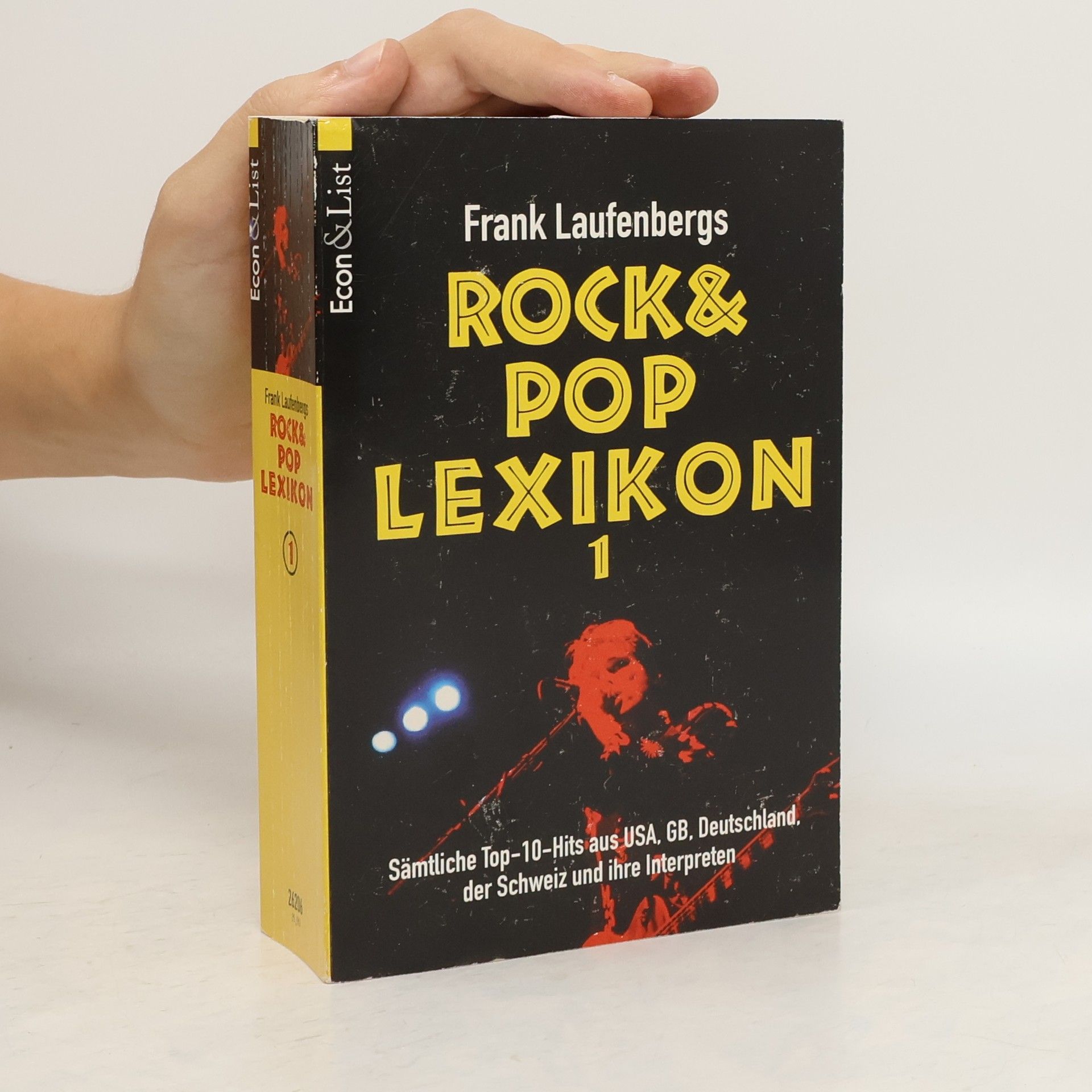 Frank Laufenberg Frank Laufenbergs Rock- und Pop-Lexikon