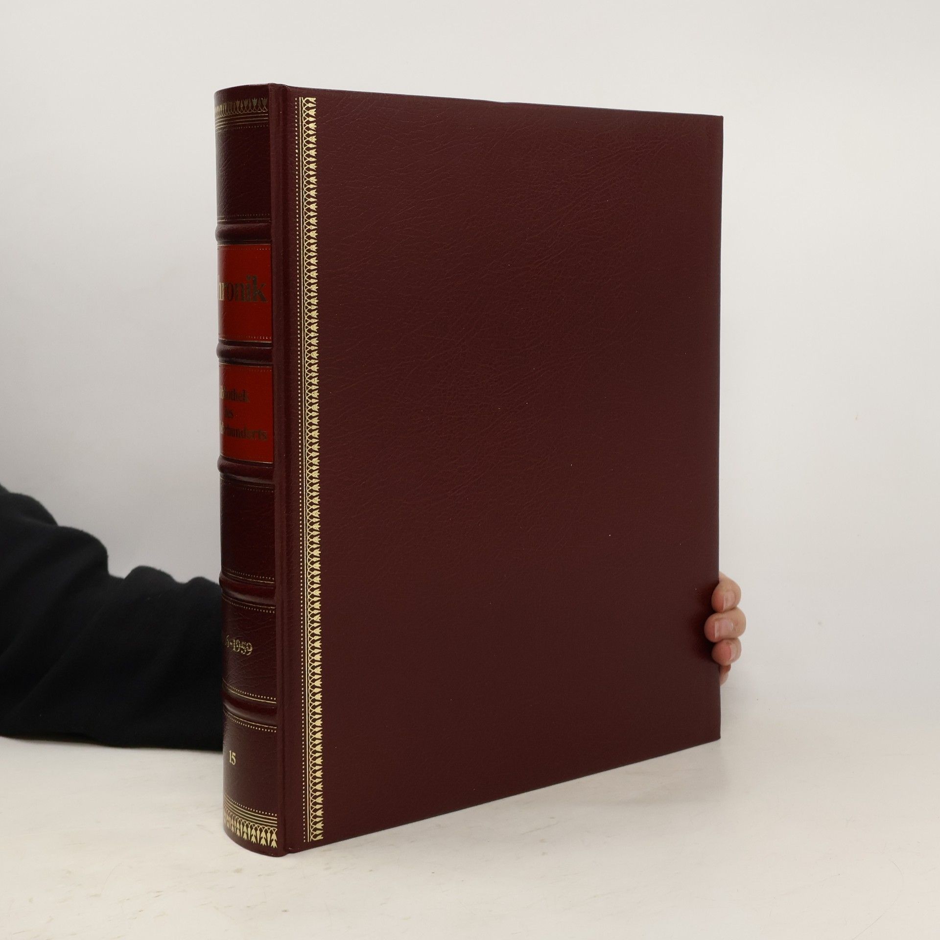 Autorenkollektiv Chronik. Bibliothek des 20. Jahrhunderts 1956-1959. Band 15