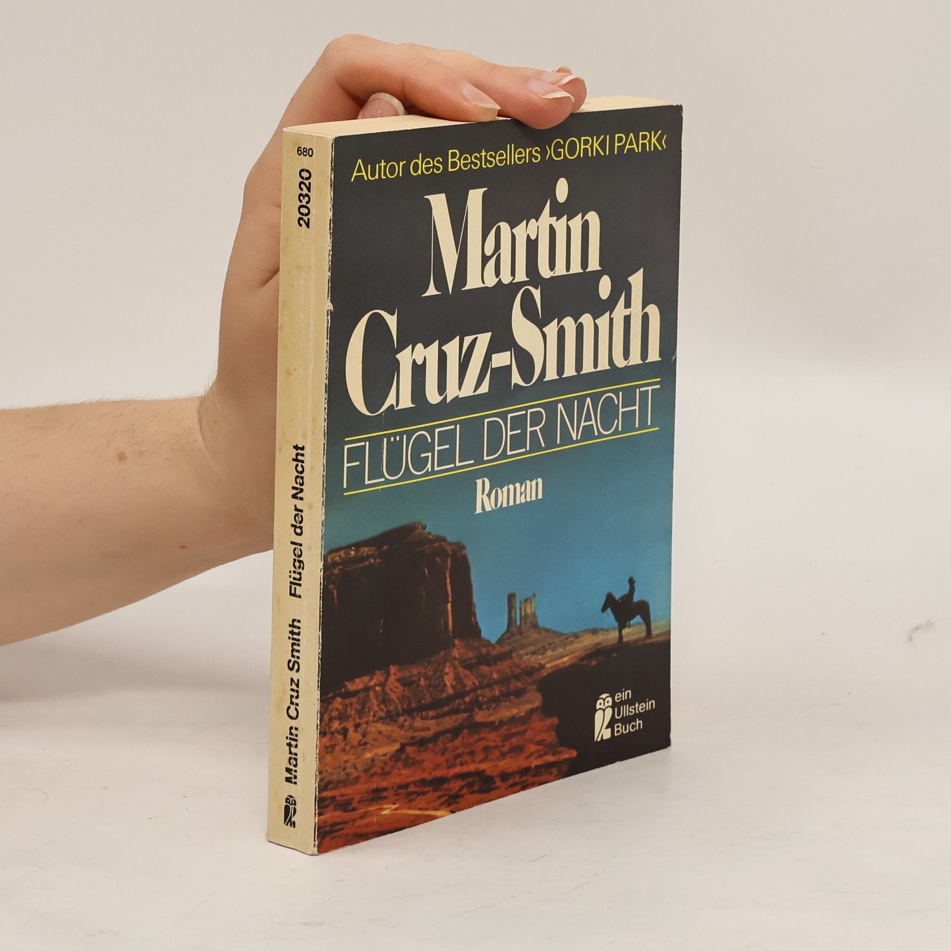 Cruz Smith Martin Flügel der Nacht