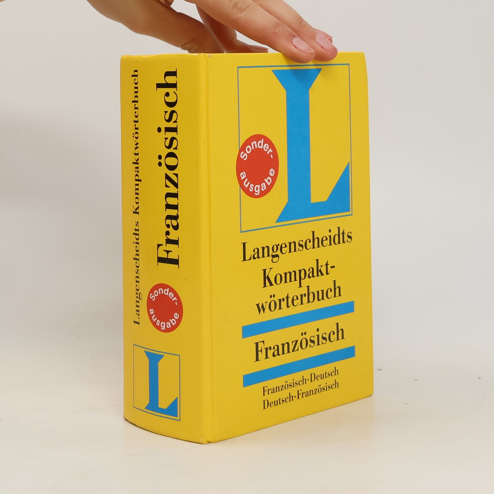 Collectif d'auteurs Langenscheidts Kompaktwörterbuch Französisch