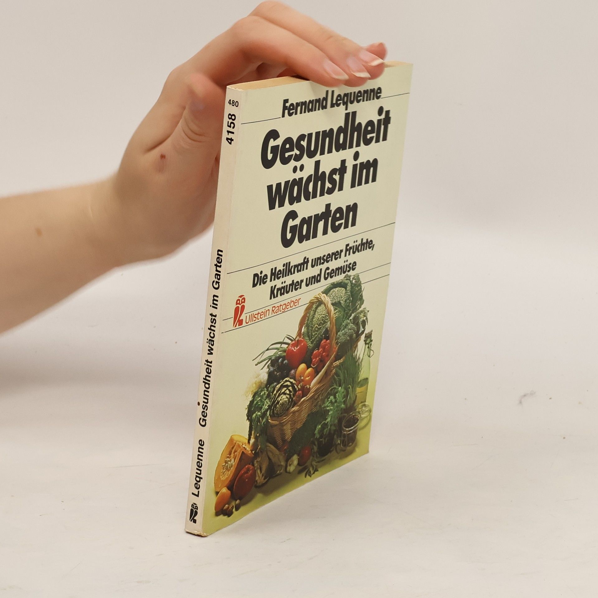 Fernand Lequenne Gesundheit wächst im Garten