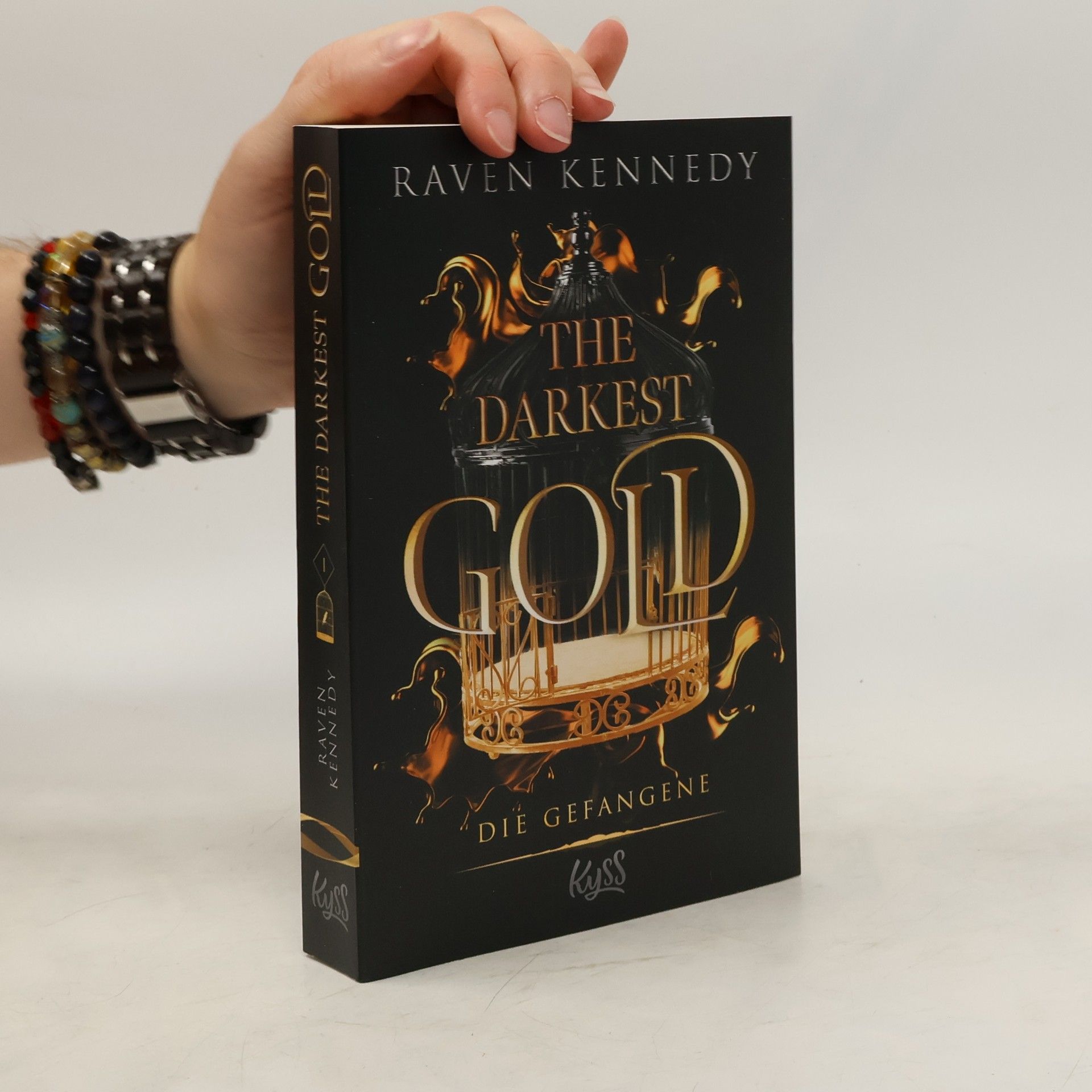 Raven Kennedy The Darkest Gold – Die Gefangene