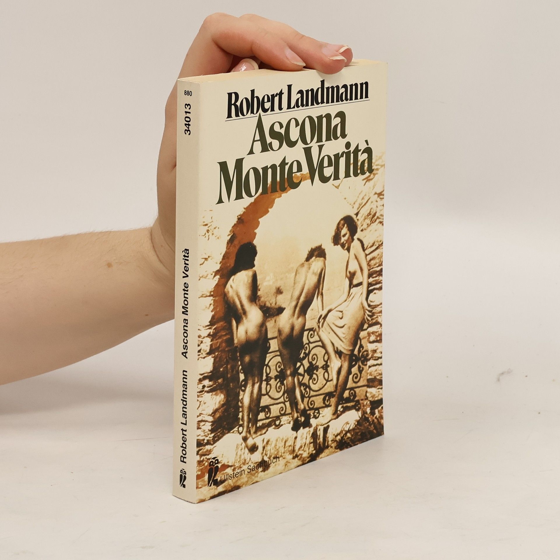 Werner Ackermann Ascona, Monte Verità