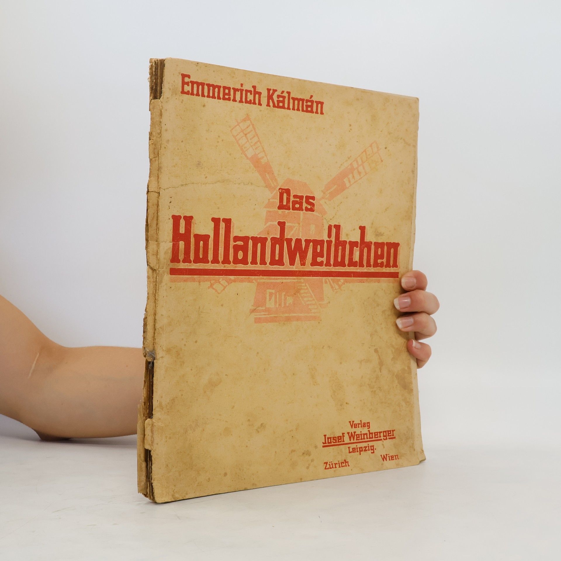 Emmerich Kálmán Das Hollandweibchen
