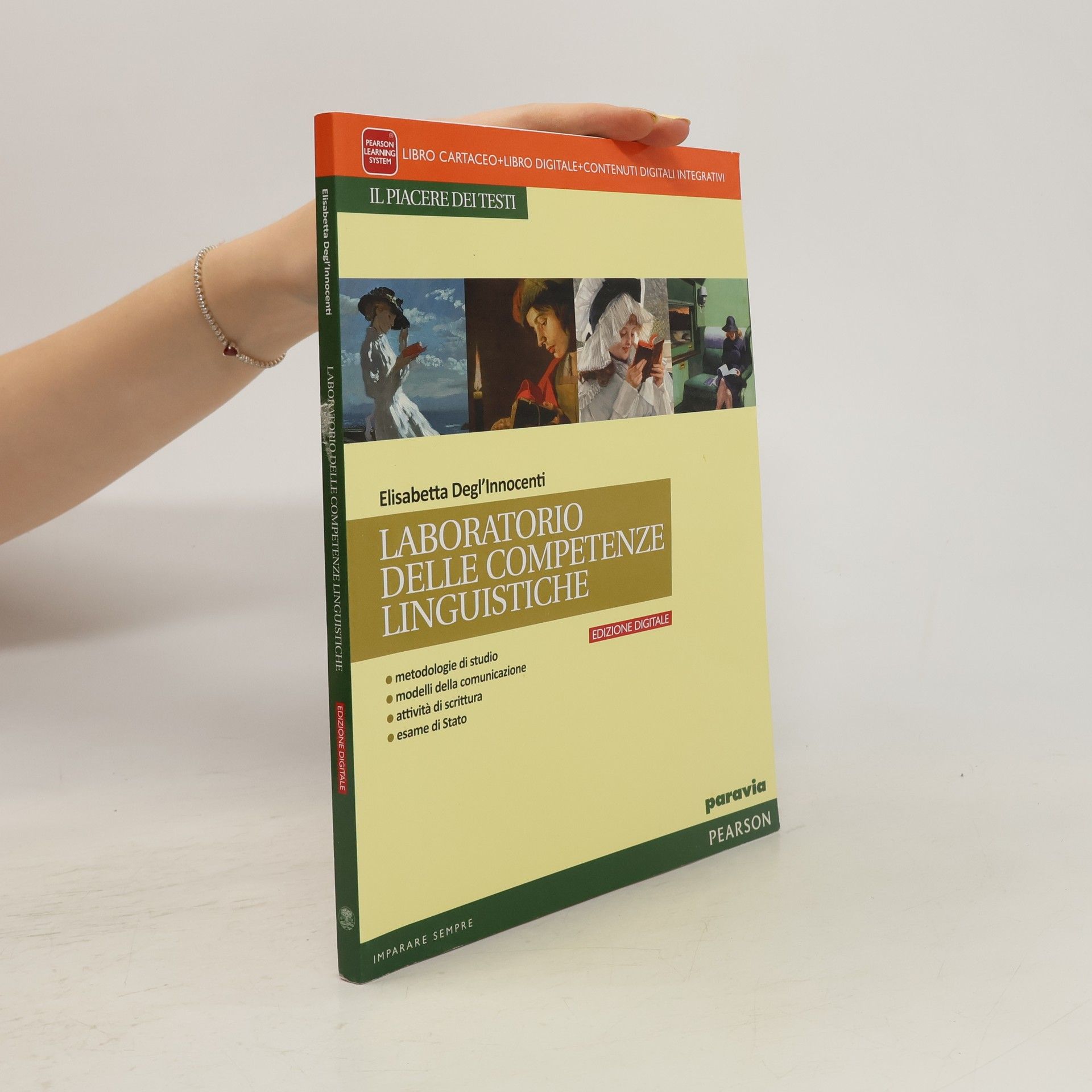 Elisabetta Degl'Innocenti Laboratorio delle competenze linguistiche