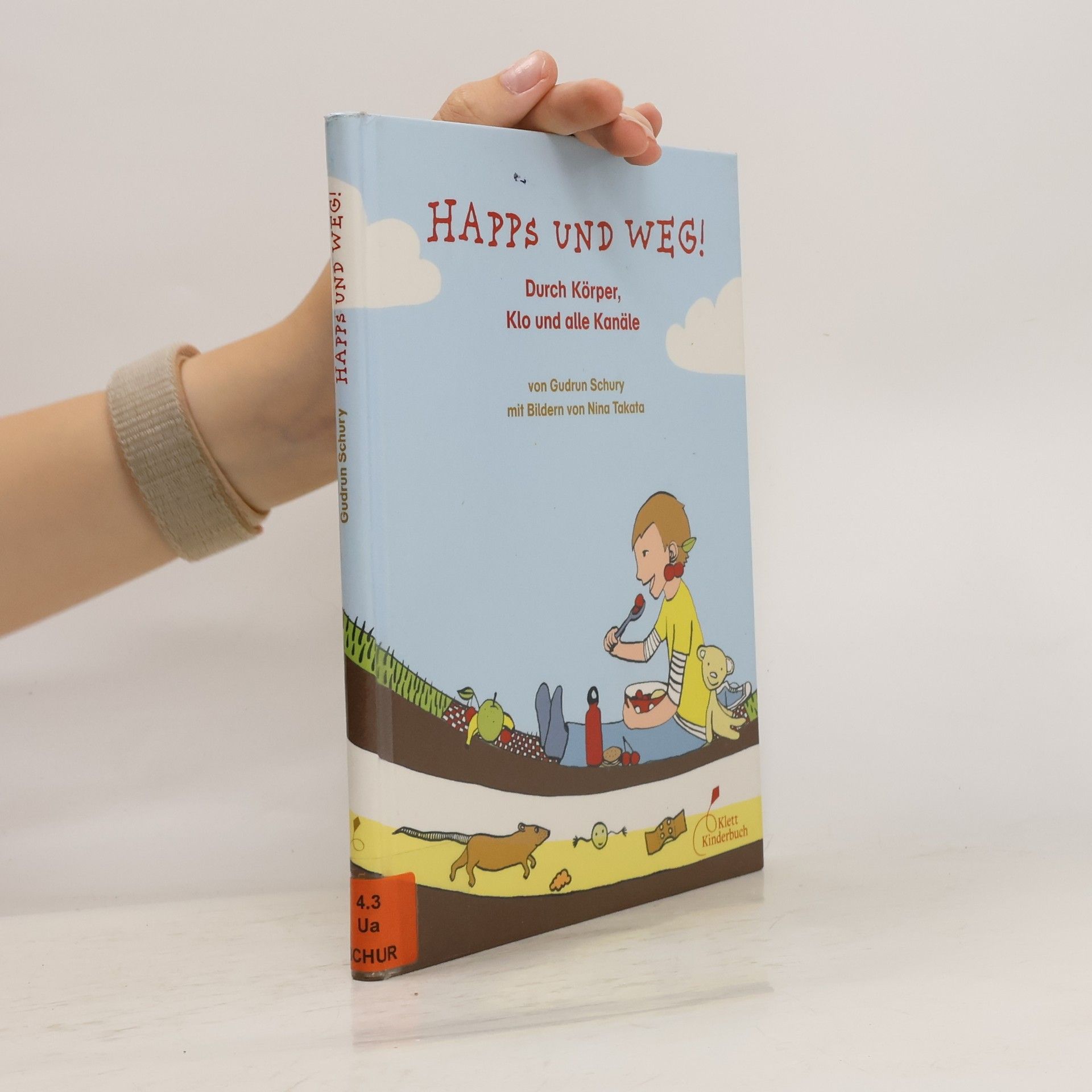 Gudrun Schury Happs und weg!
