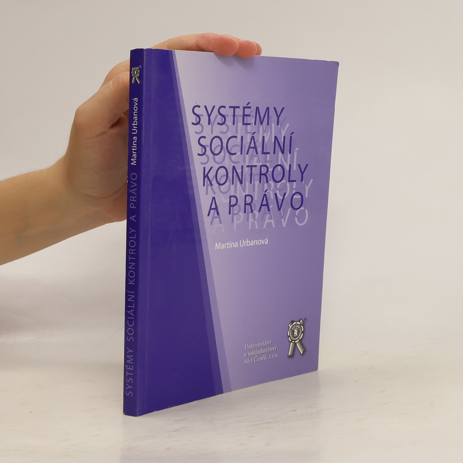 Martina Urban Systémy sociální kontroly a právo