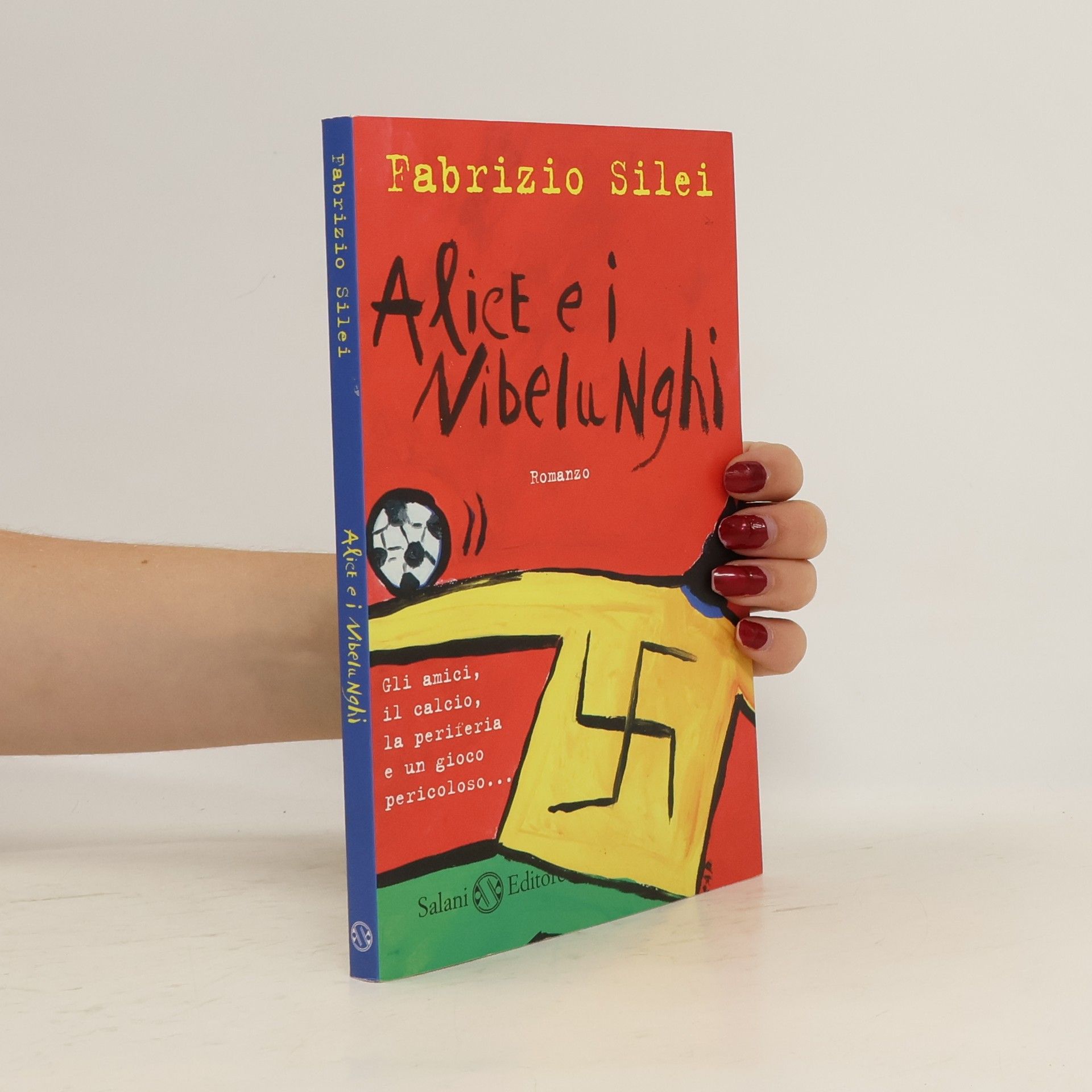 Fabrizio Silei Alice e i Nibelunghi