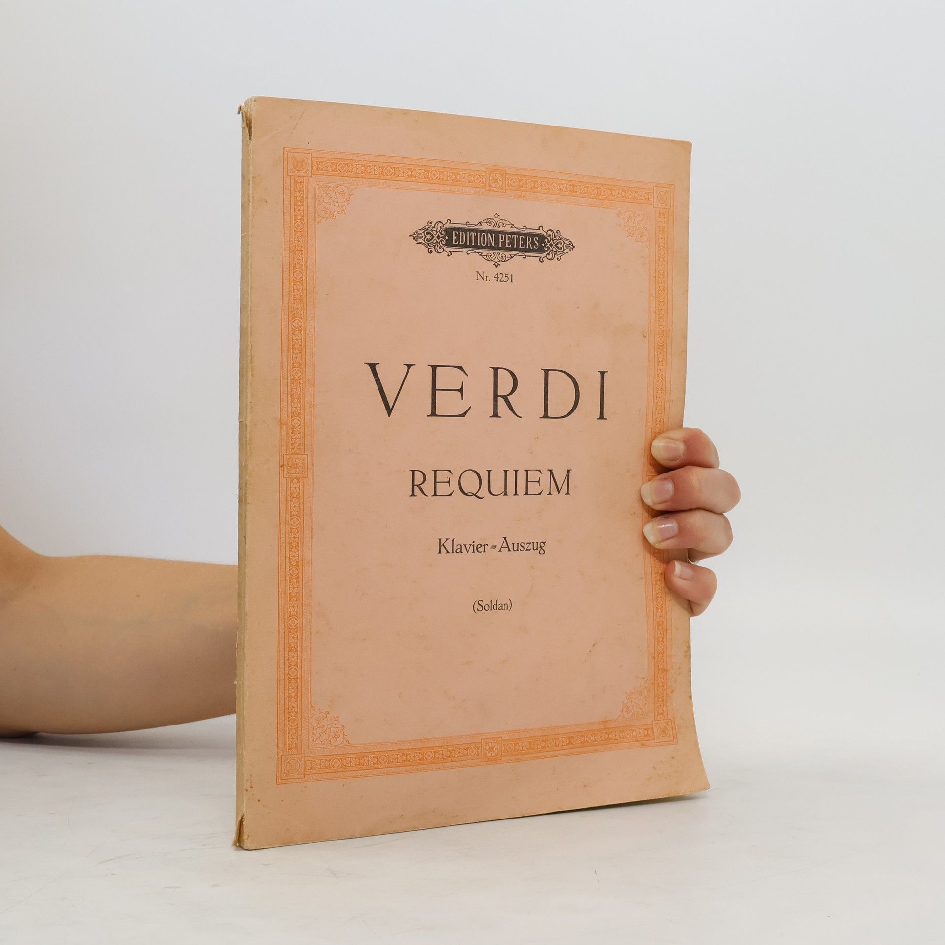 Giuseppe Verdi Requiem