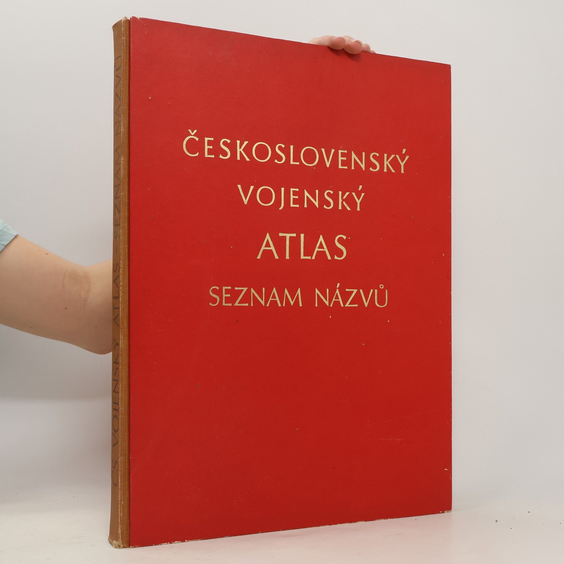 Collectif d'auteurs Československý vojenský atlas. Seznam názvů