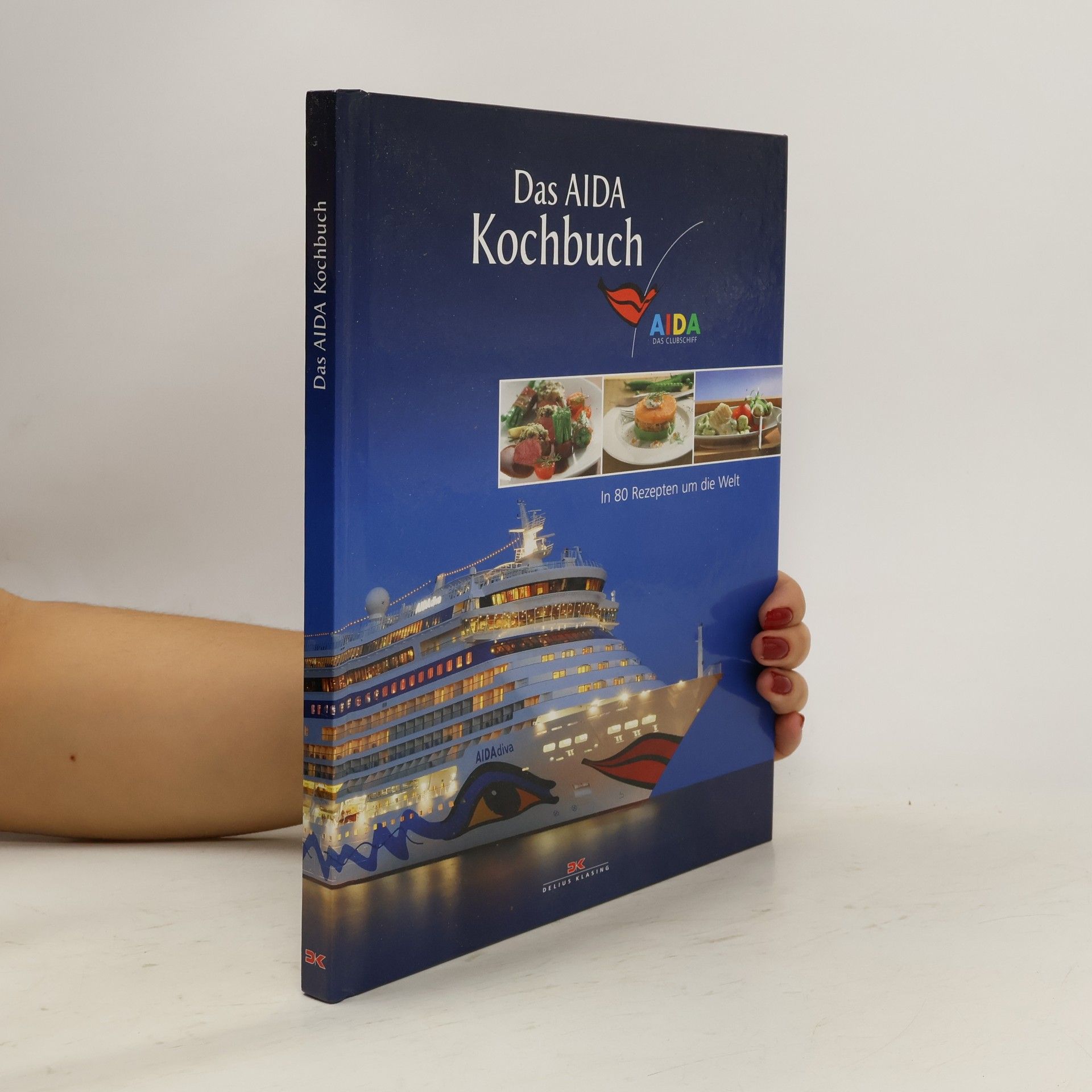 Frank Meissner Das AIDA Kochbuch