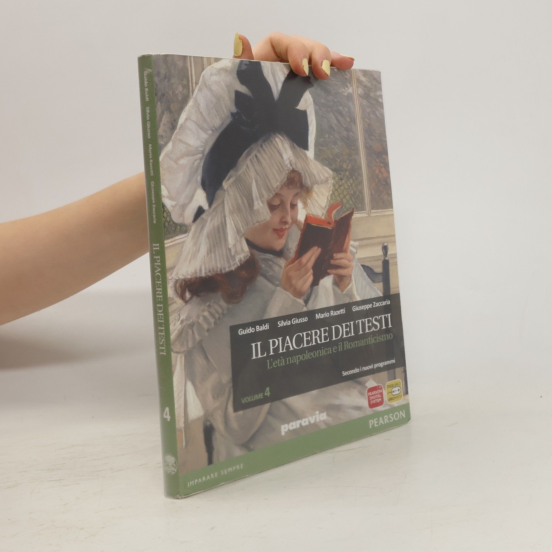 Collectif d'auteurs Il Piacere dei Testi - L'età napoleonica e il Romanticismo 4.