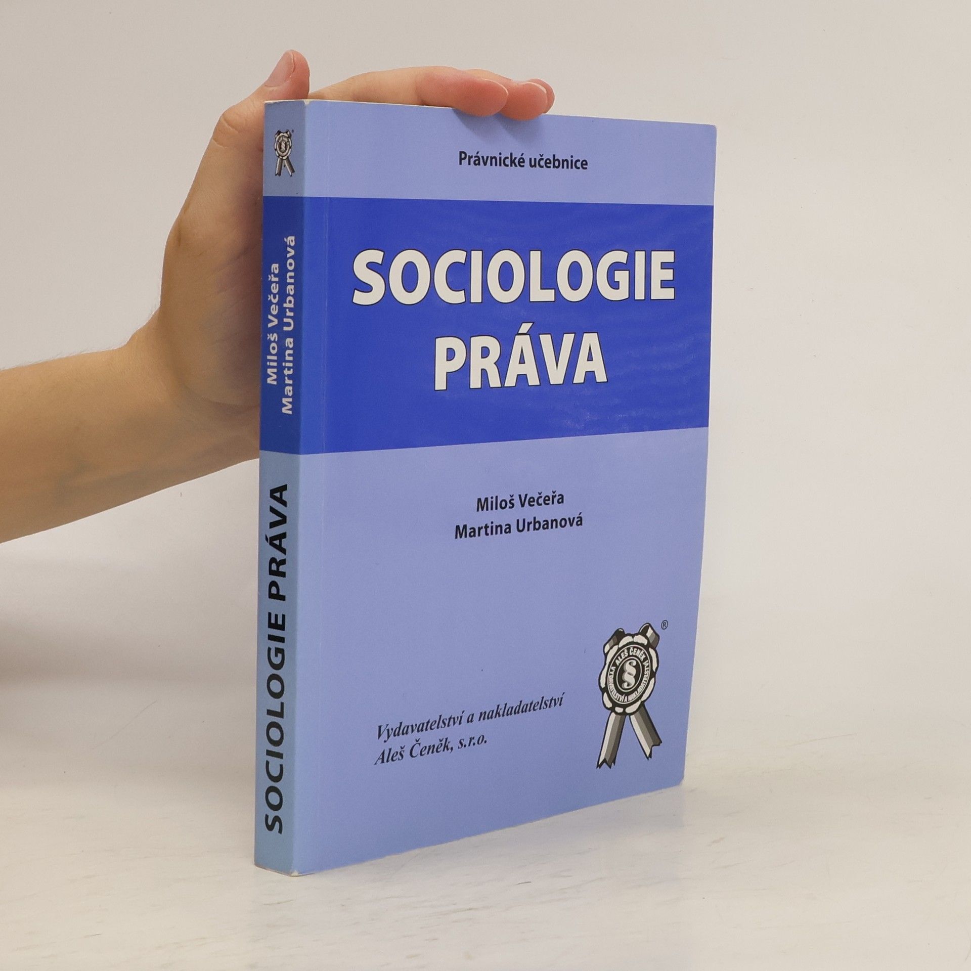 Miloš Večeřa Sociologie práva