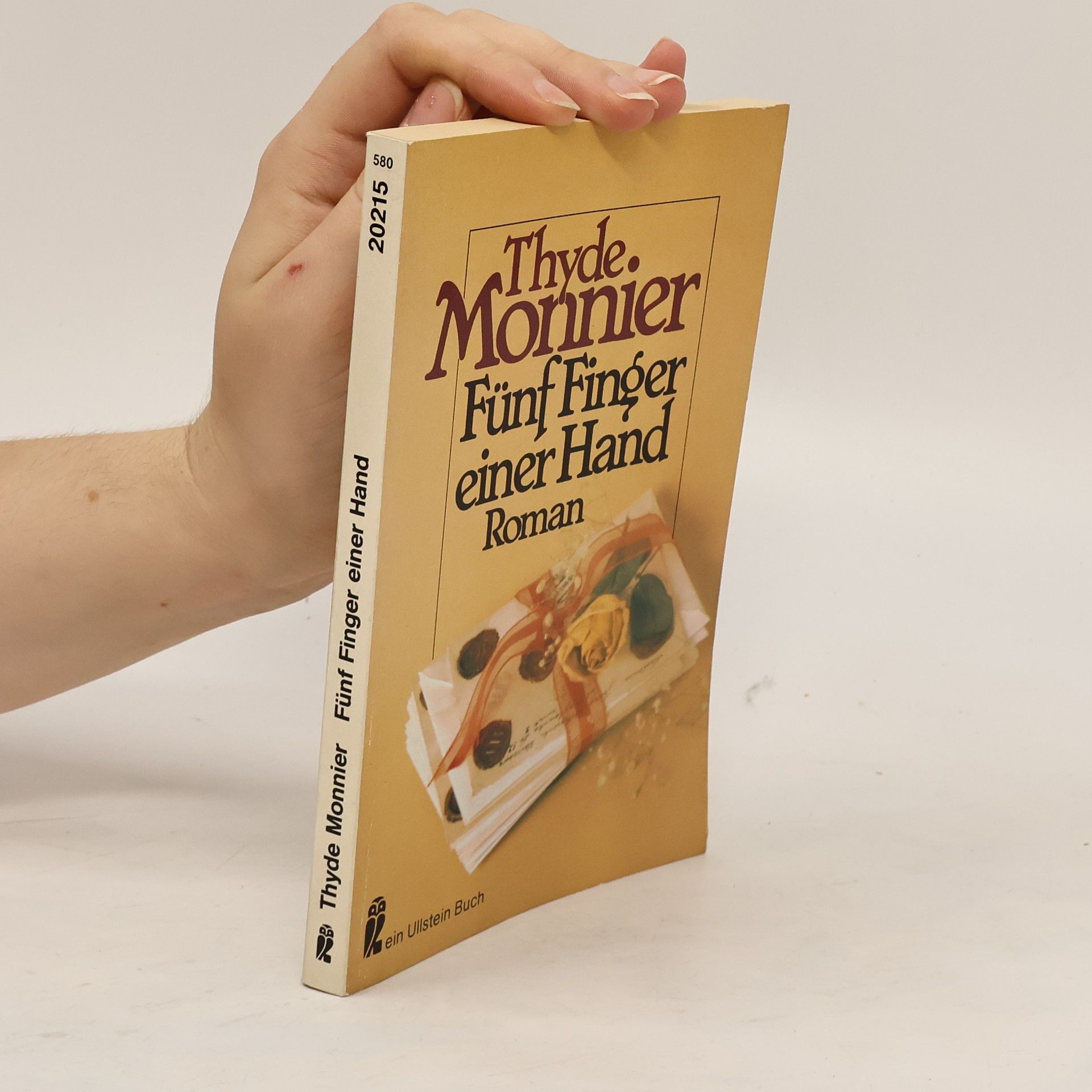 Thyde Monnier Fünf Finger einer Hand
