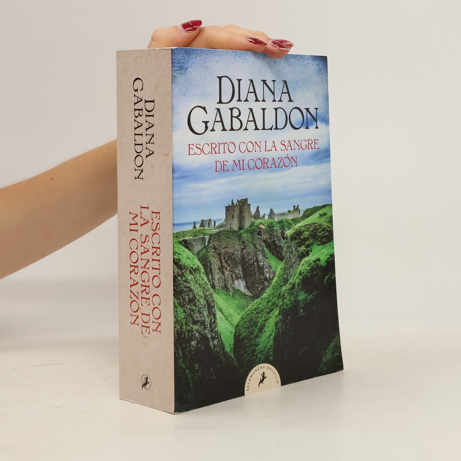 Diana Gabaldon Escrito con la sangre de mi corazón