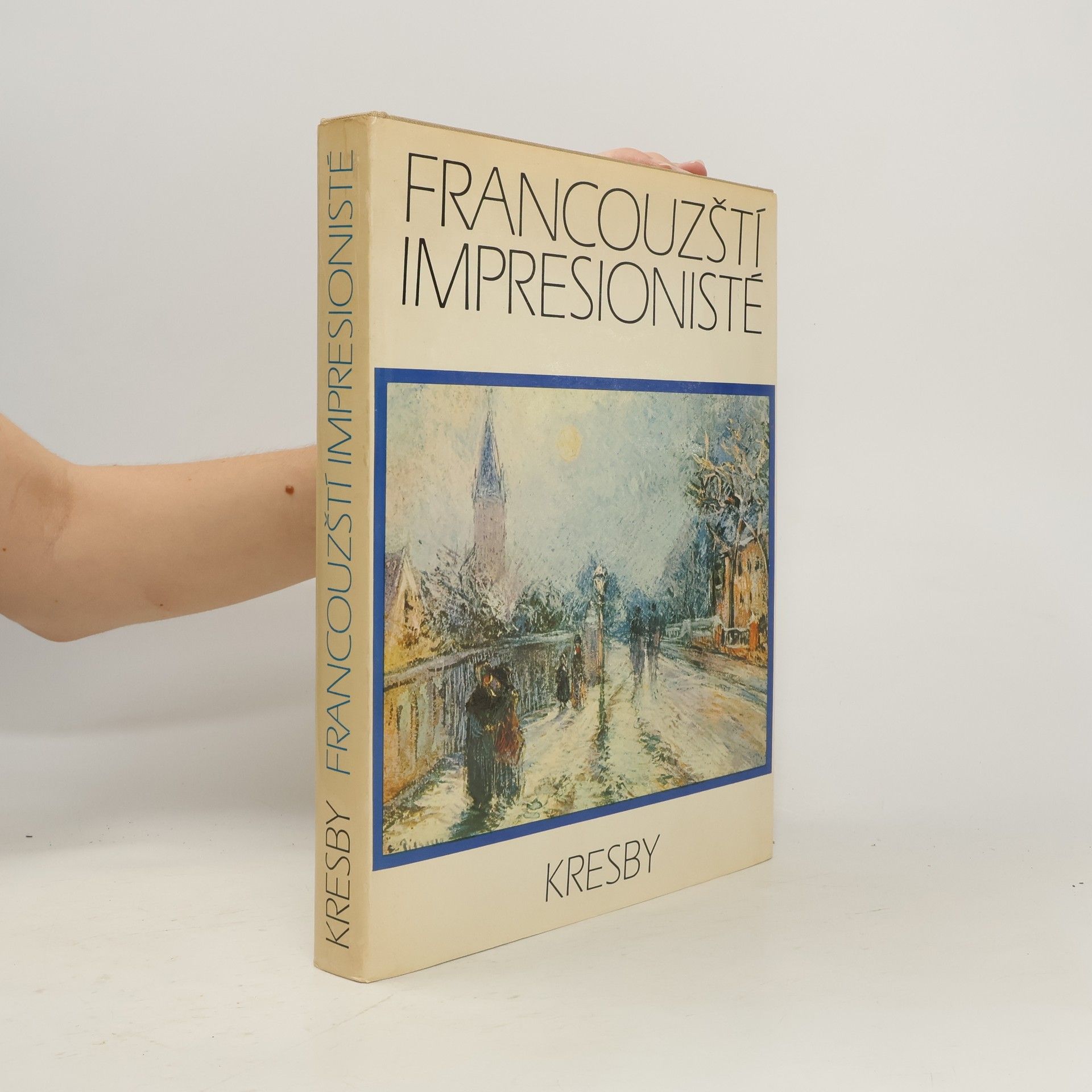 Bohumír Mráz Francouzští impresionisté. Kresby