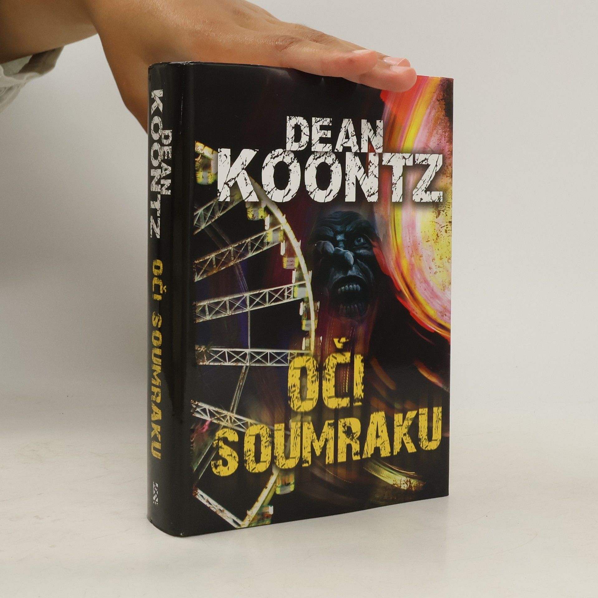 Dean R. Koontz Oči soumraku