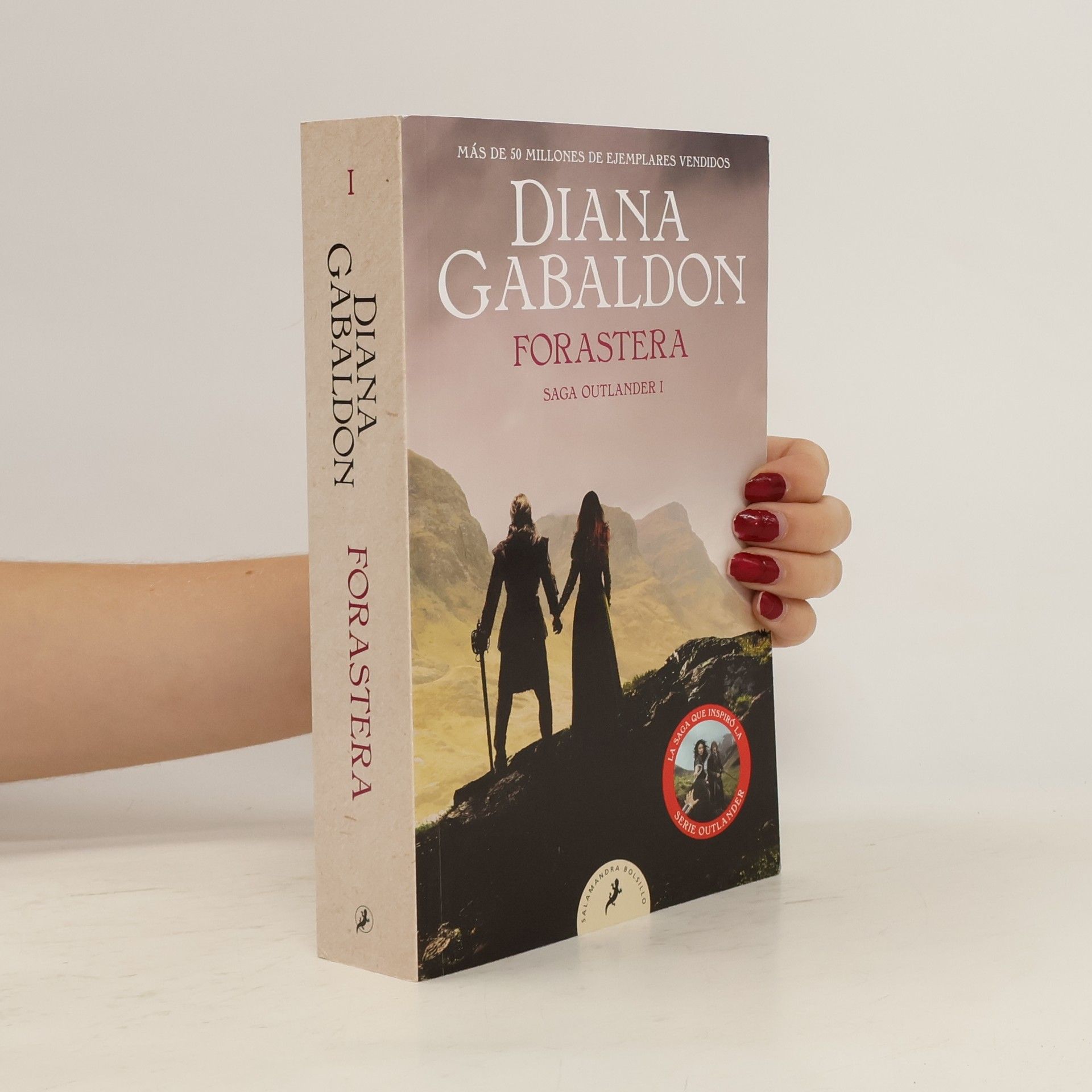 Diana Gabaldon Forastera 1