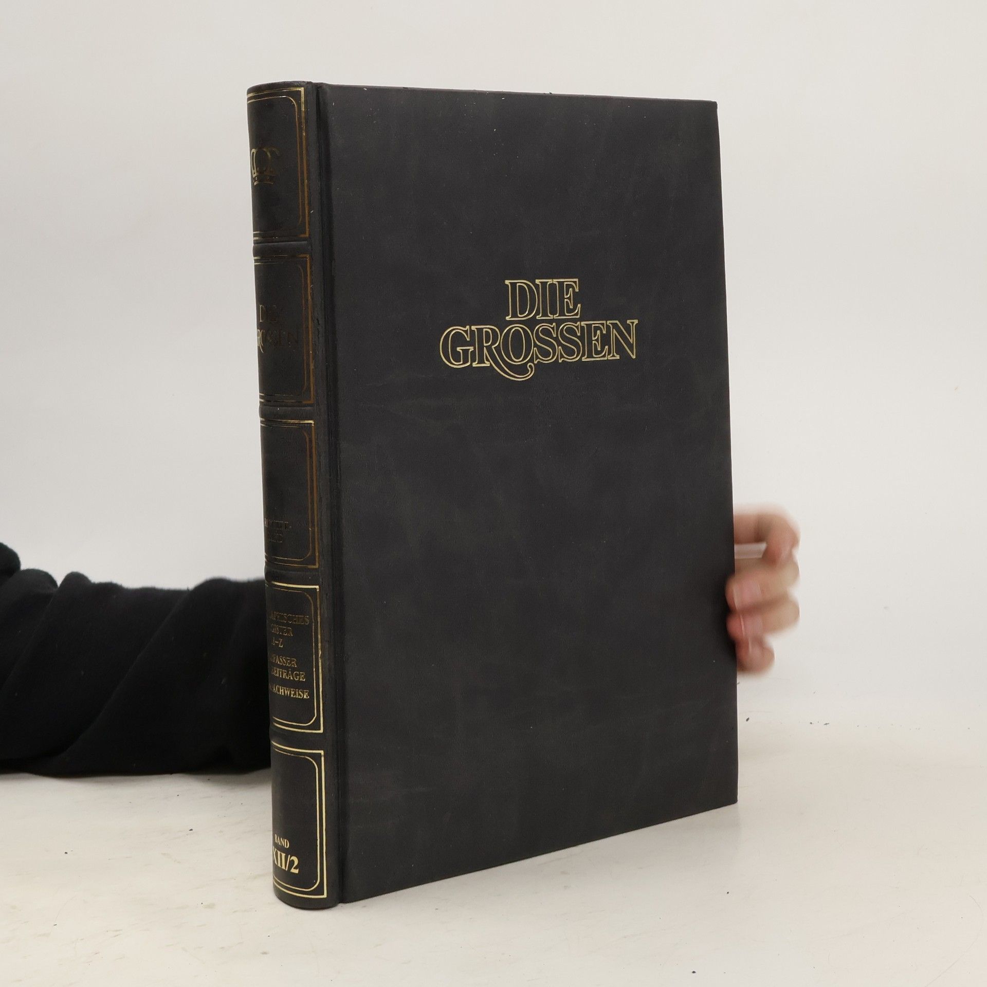 Autores varios Die Grossen XII/2