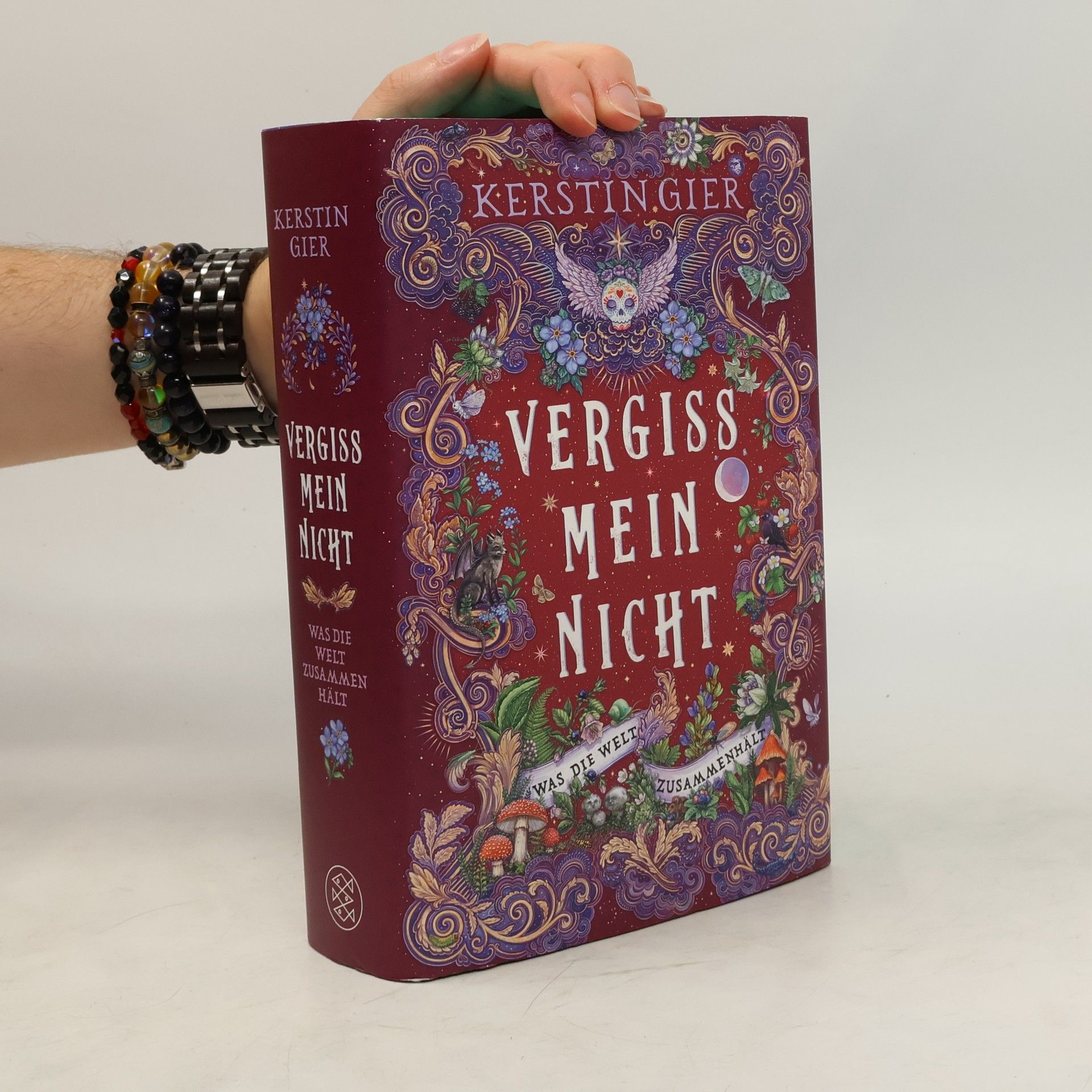 Kerstin Gier Vergissmeinnicht. Was die Welt zusammenhält