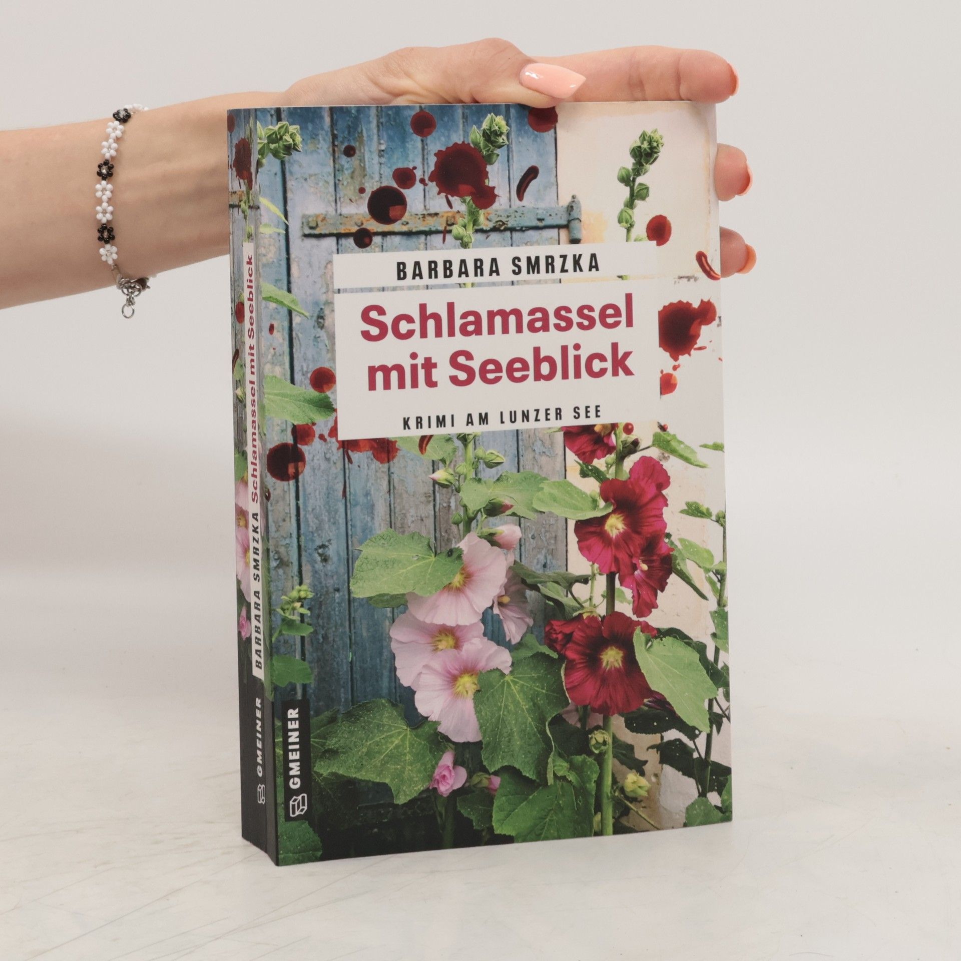 Barbara Smrzka Schlamassel mit Seeblick