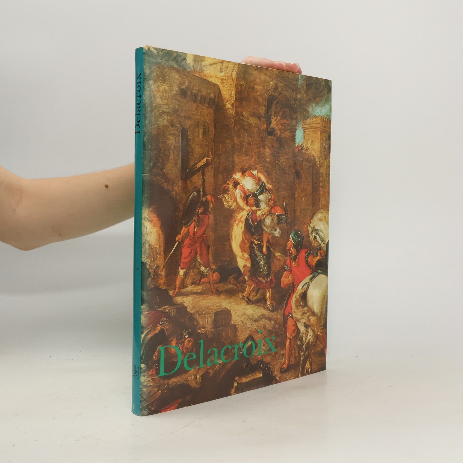 Miloslava Neumannová Eugène Delacroix