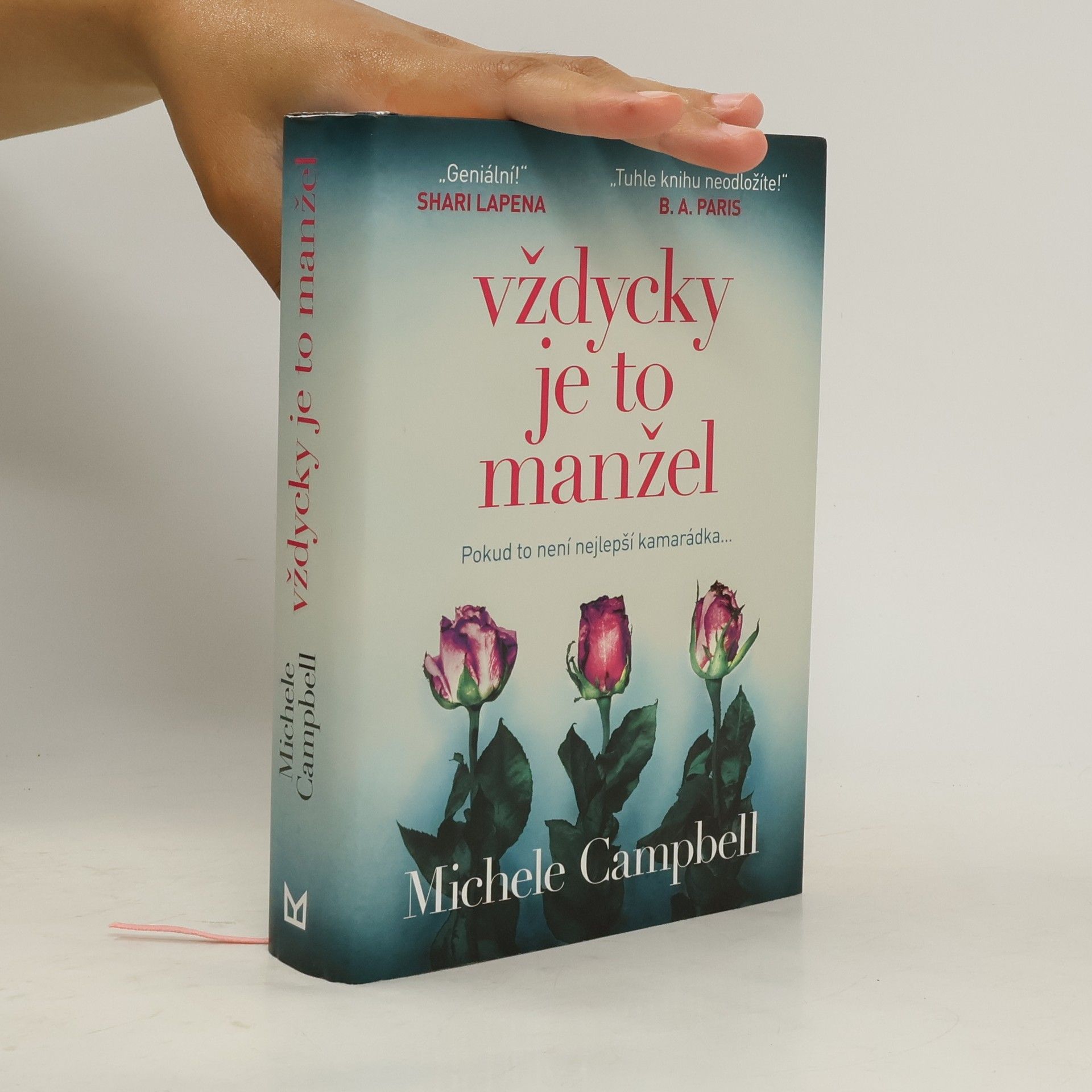Michele Campbell Vždycky je to manžel