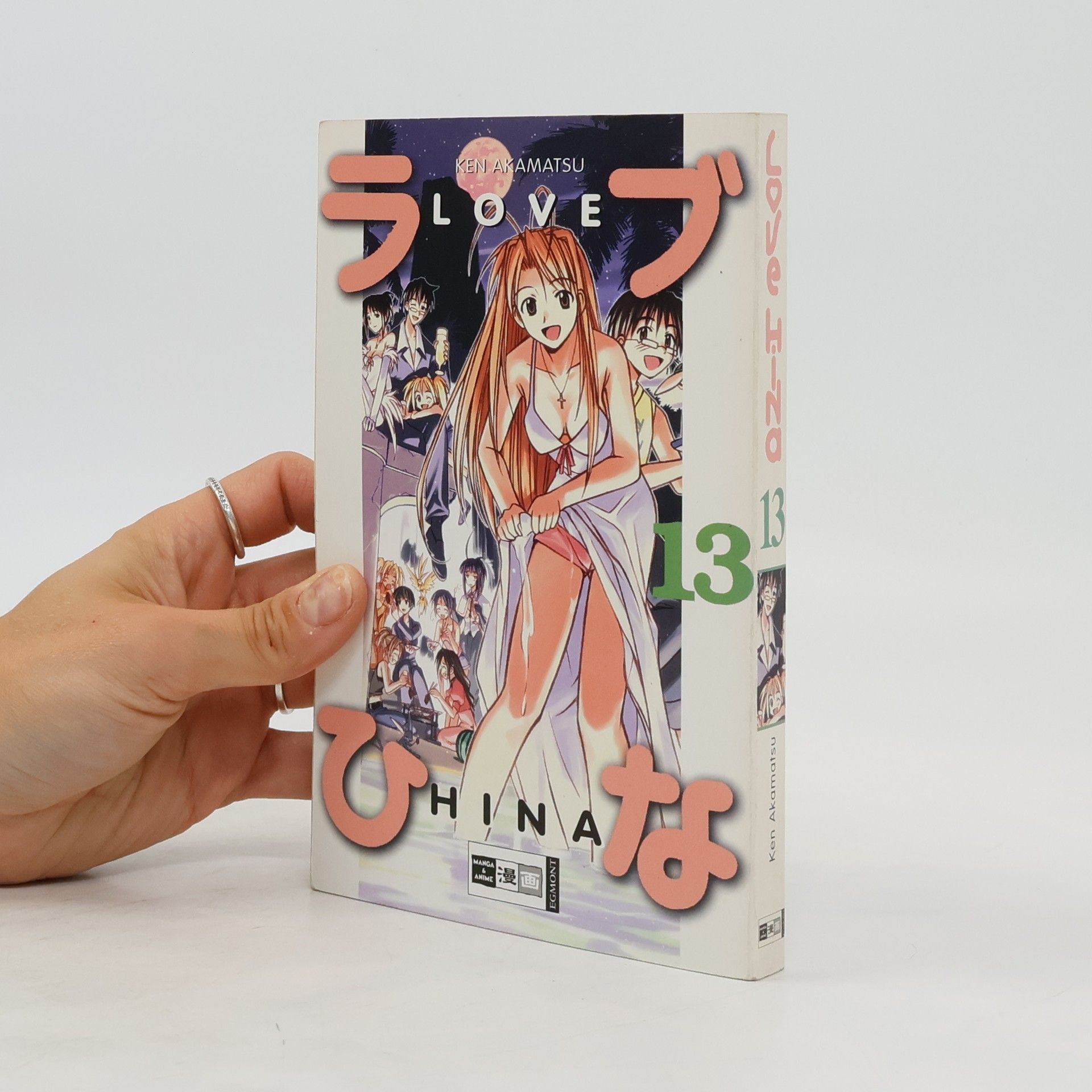 Collectif d'auteurs Love Hina