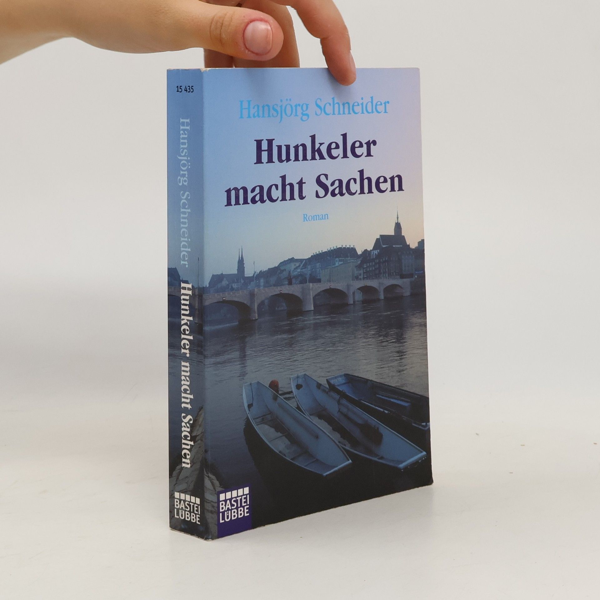 Hansjörg Schneider Hunkeler macht Sachen